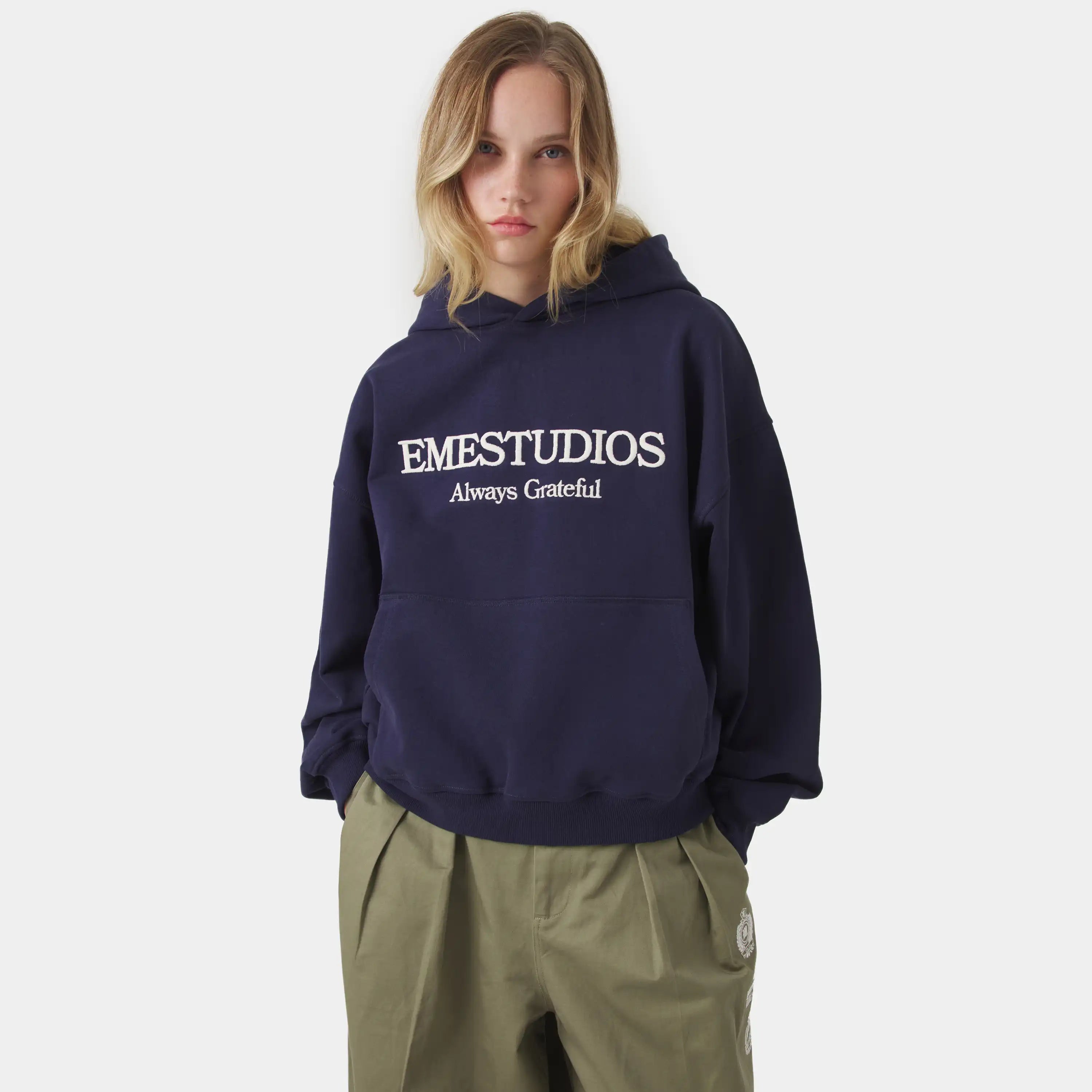 Studio Eclipse Oversized Hoodie Hoodies Eme Studios