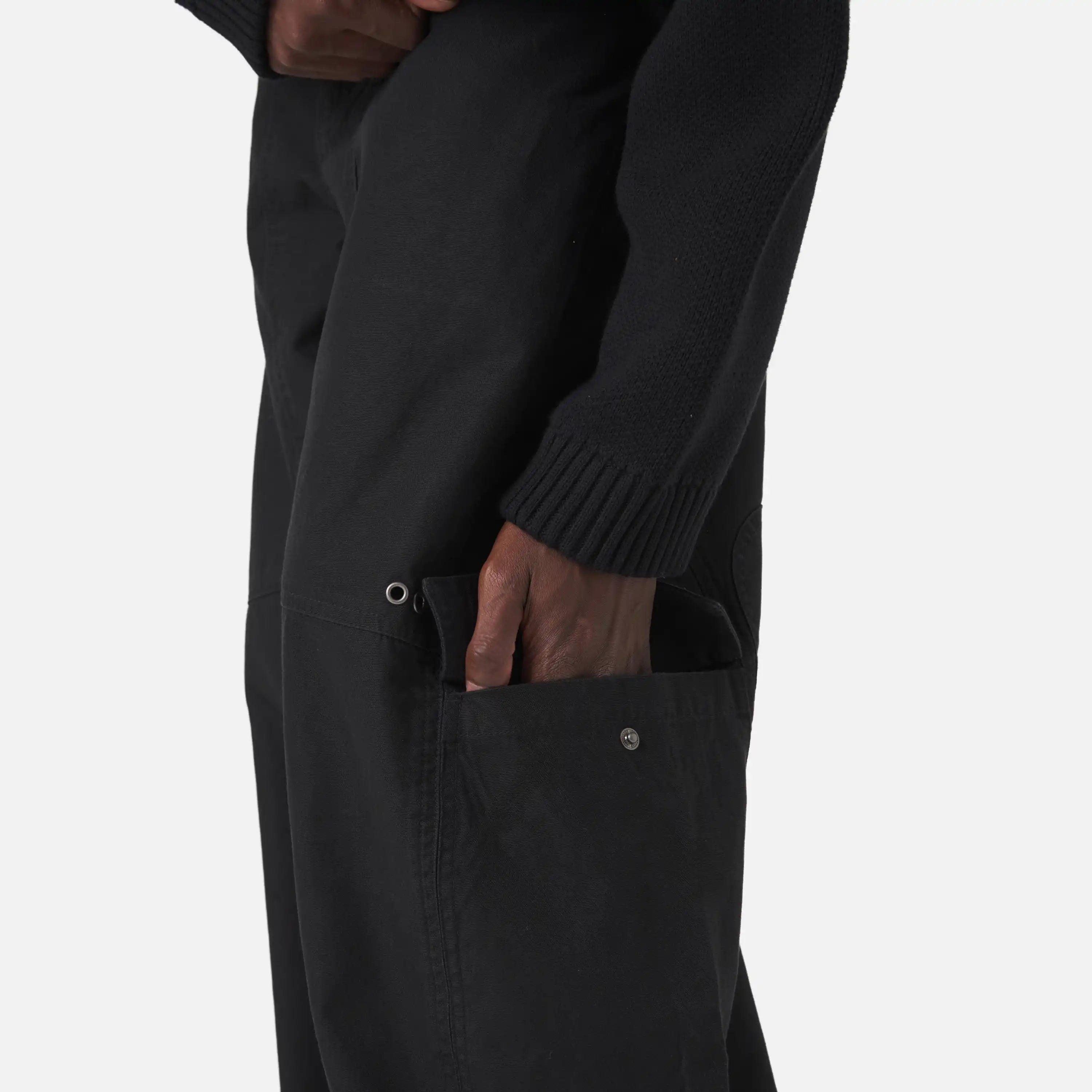 Ymir Black CB Pants Eme Studios