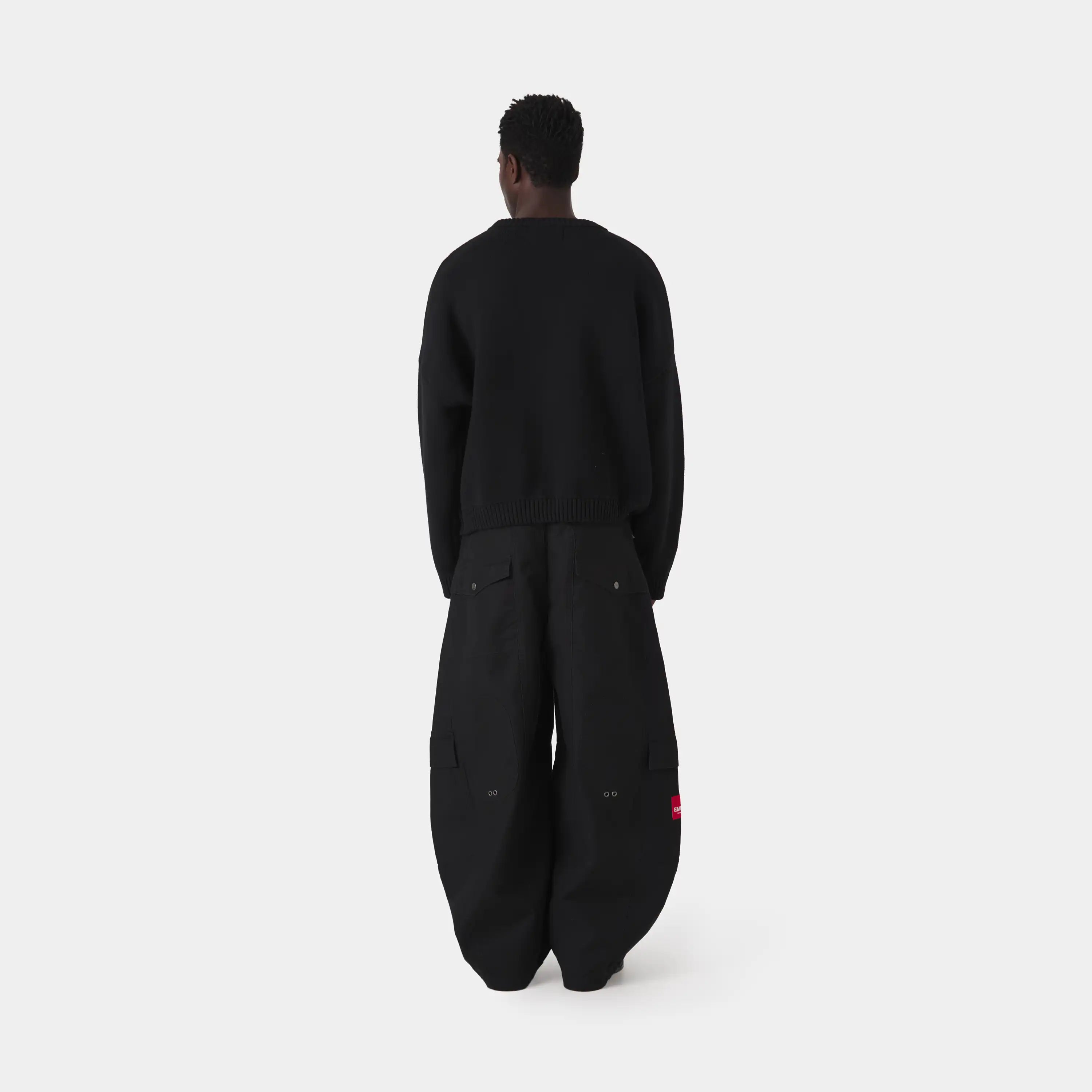 Ymir Black CB Pants Eme Studios
