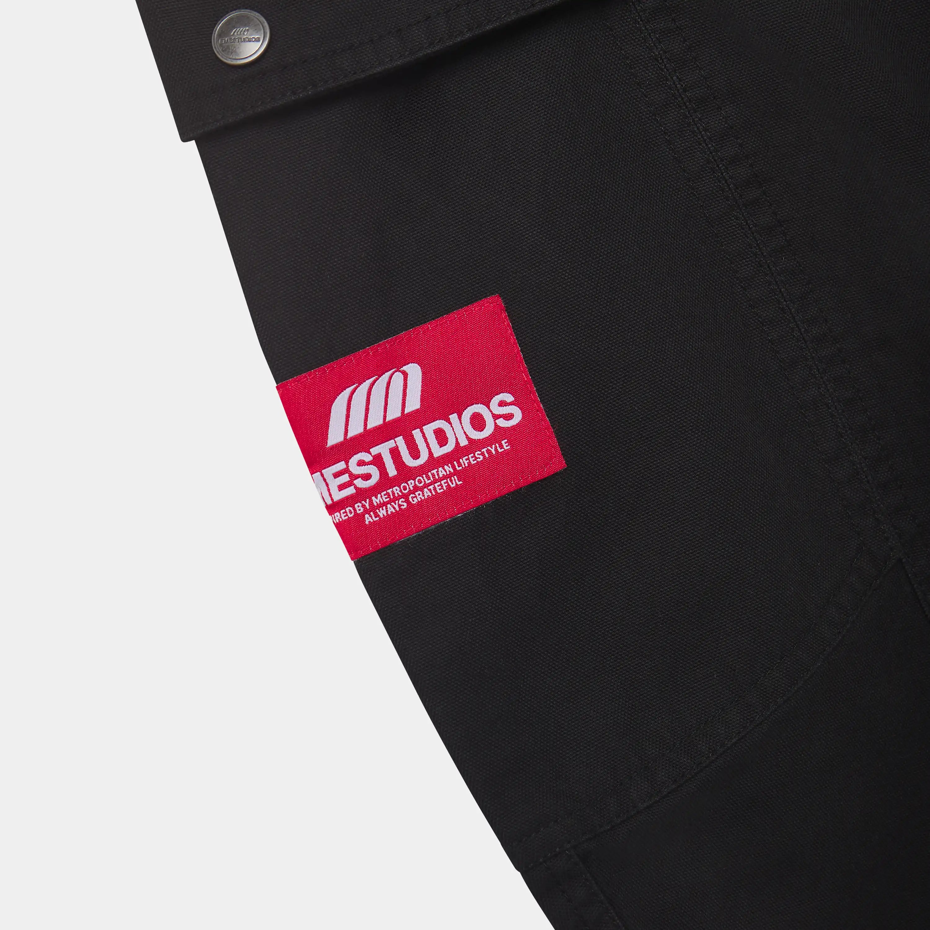 Ymir Black CB Pants Eme Studios