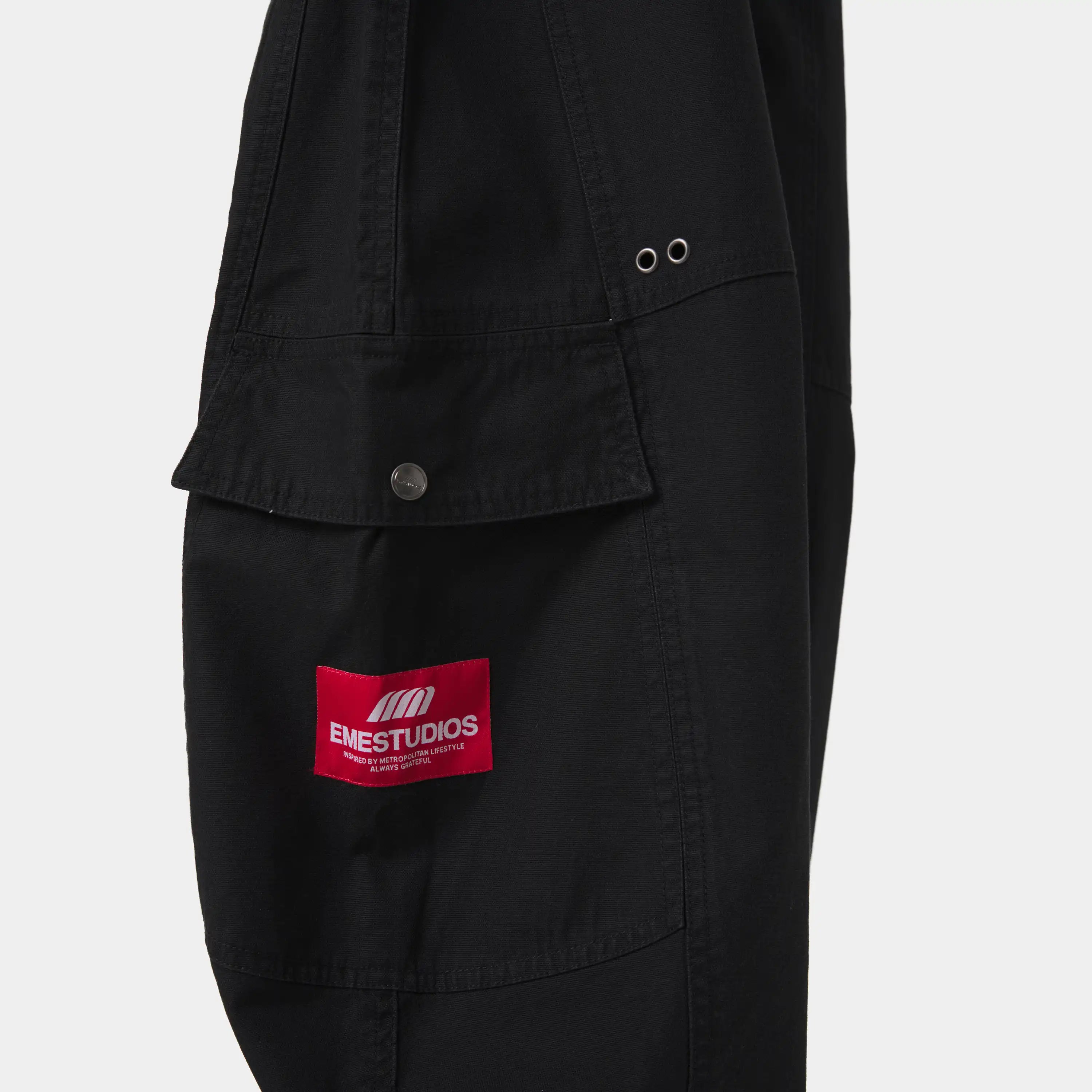 Ymir Black CB Pants Eme Studios