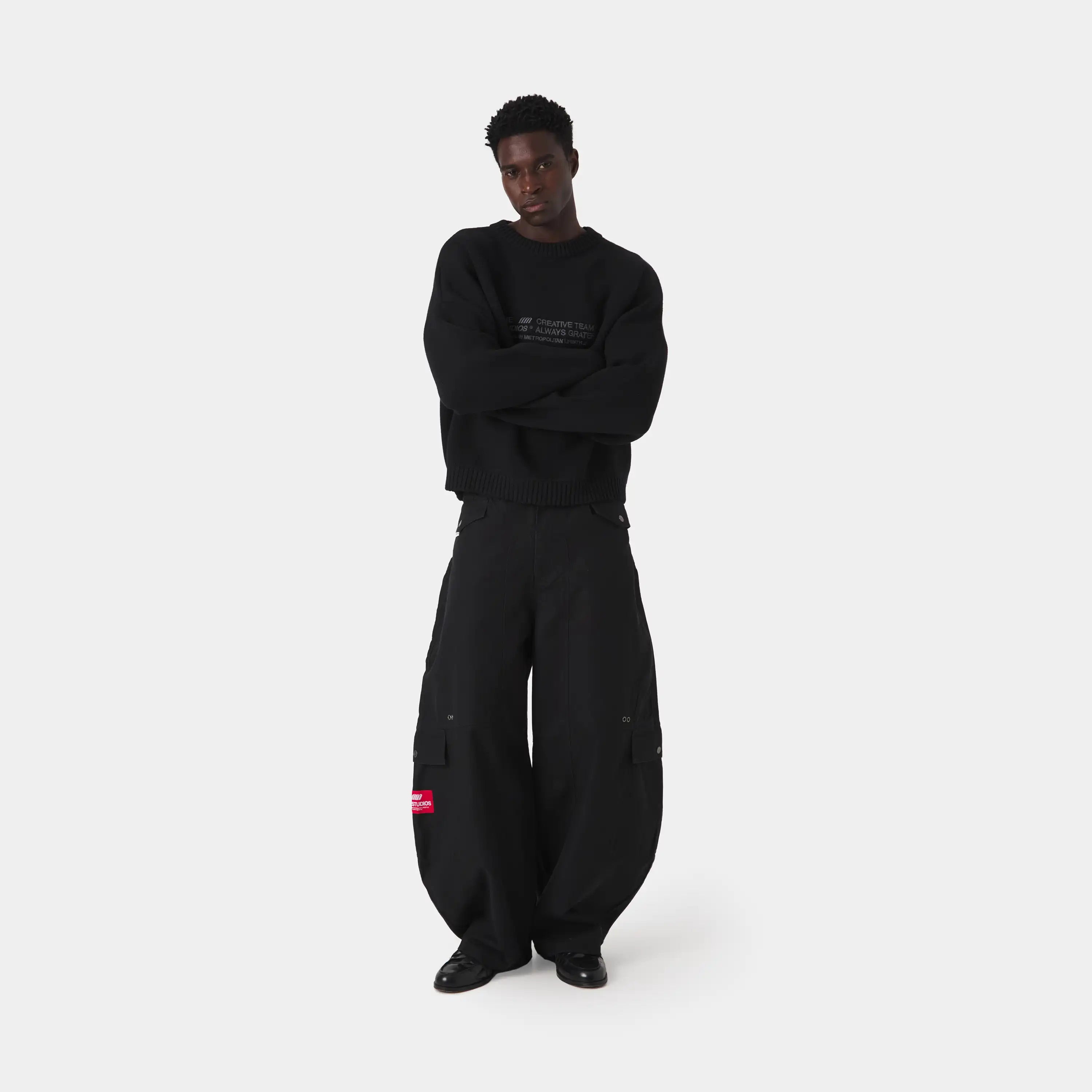 Ymir Black CB Pants Eme Studios