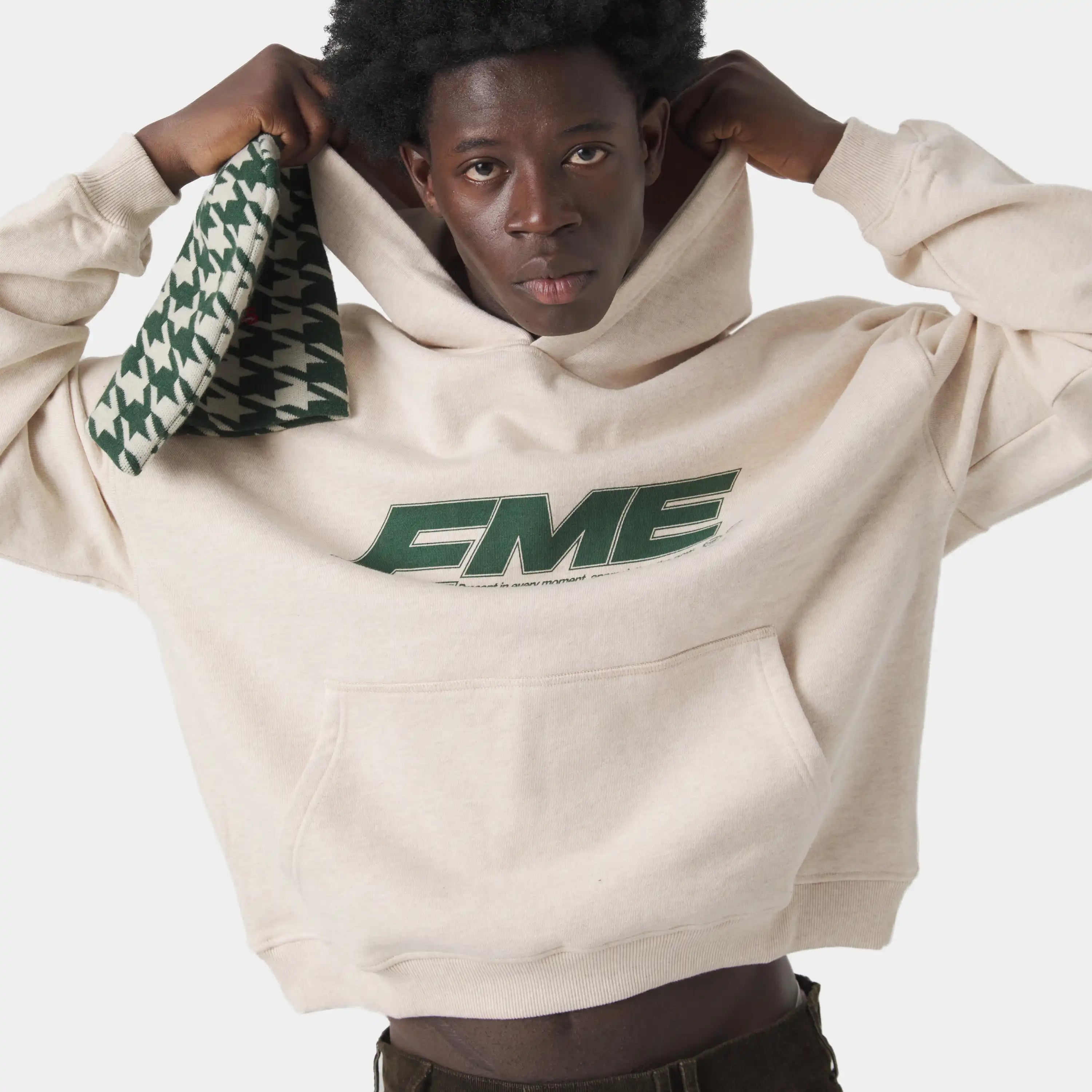 Ssamo Off Sand Oversized Hoodie Hoodies Eme Studios