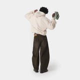 Ssamo Off Sand Oversized Hoodie Hoodies Eme Studios