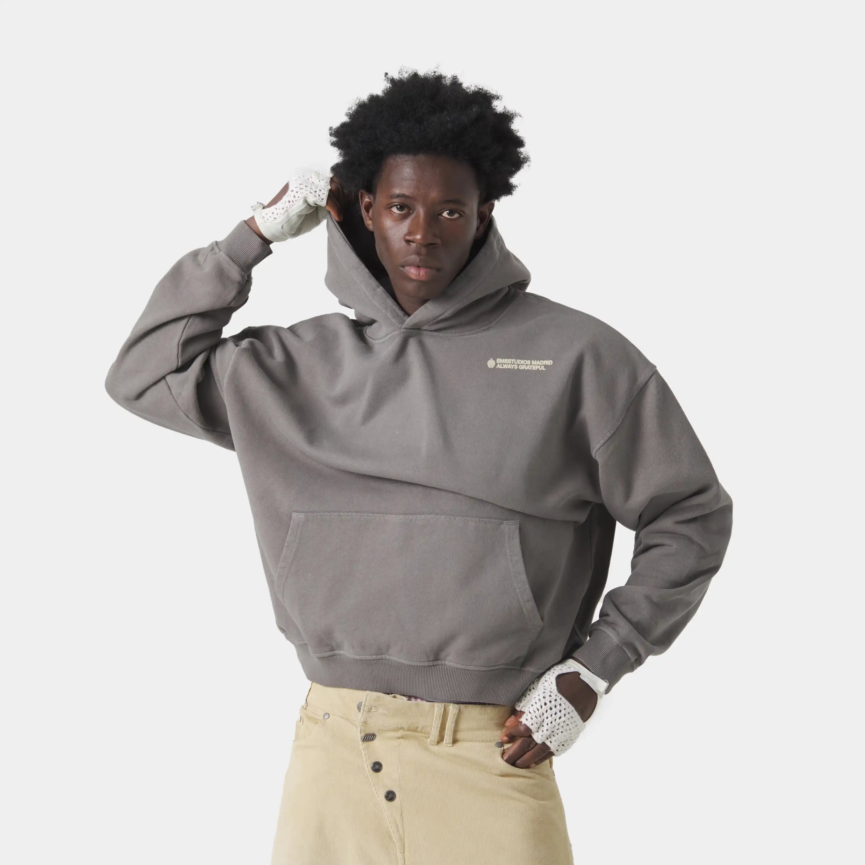 West Laurel Oversized Hoodie Hoodies Eme Studios