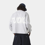 Crossline Heather Grey Long Sleeve T-shirts eme