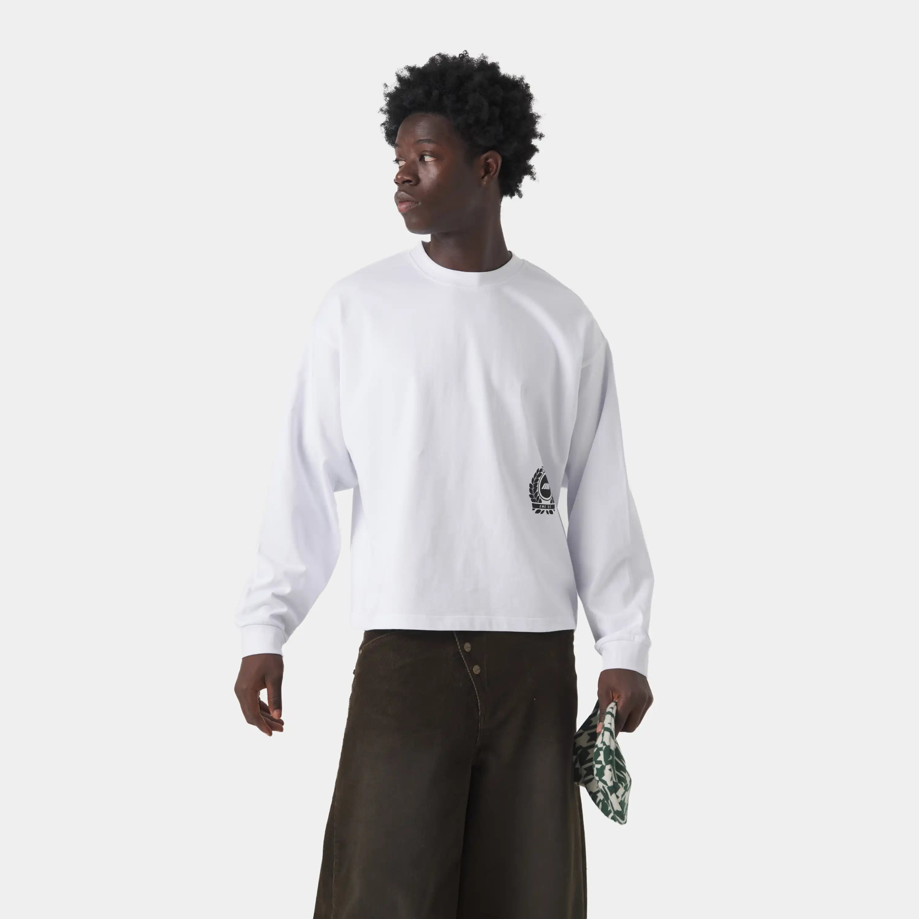 Hellion Pearl Long Sleeve T-shirts Eme Studios