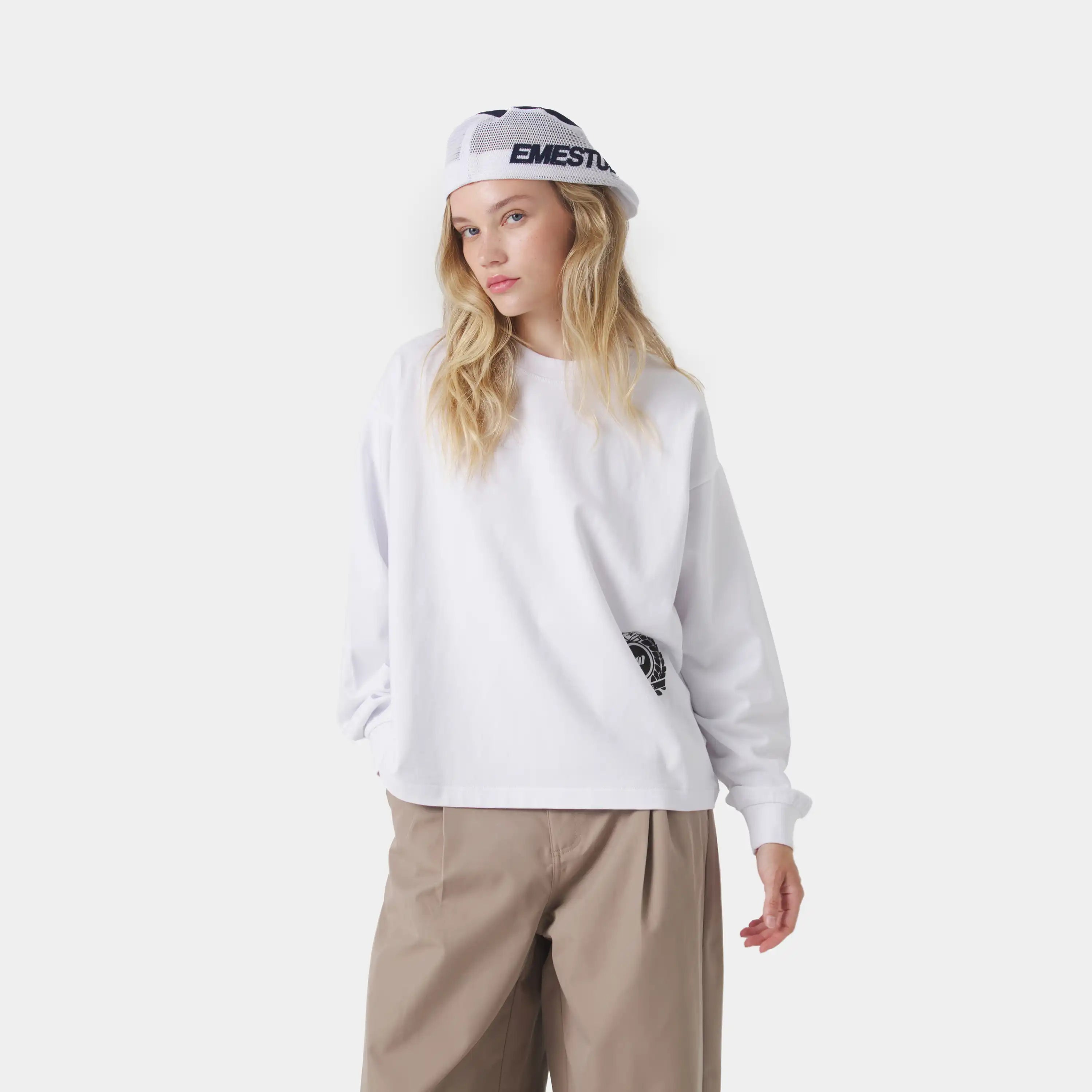 Hellion Pearl Long Sleeve T-shirts Eme Studios