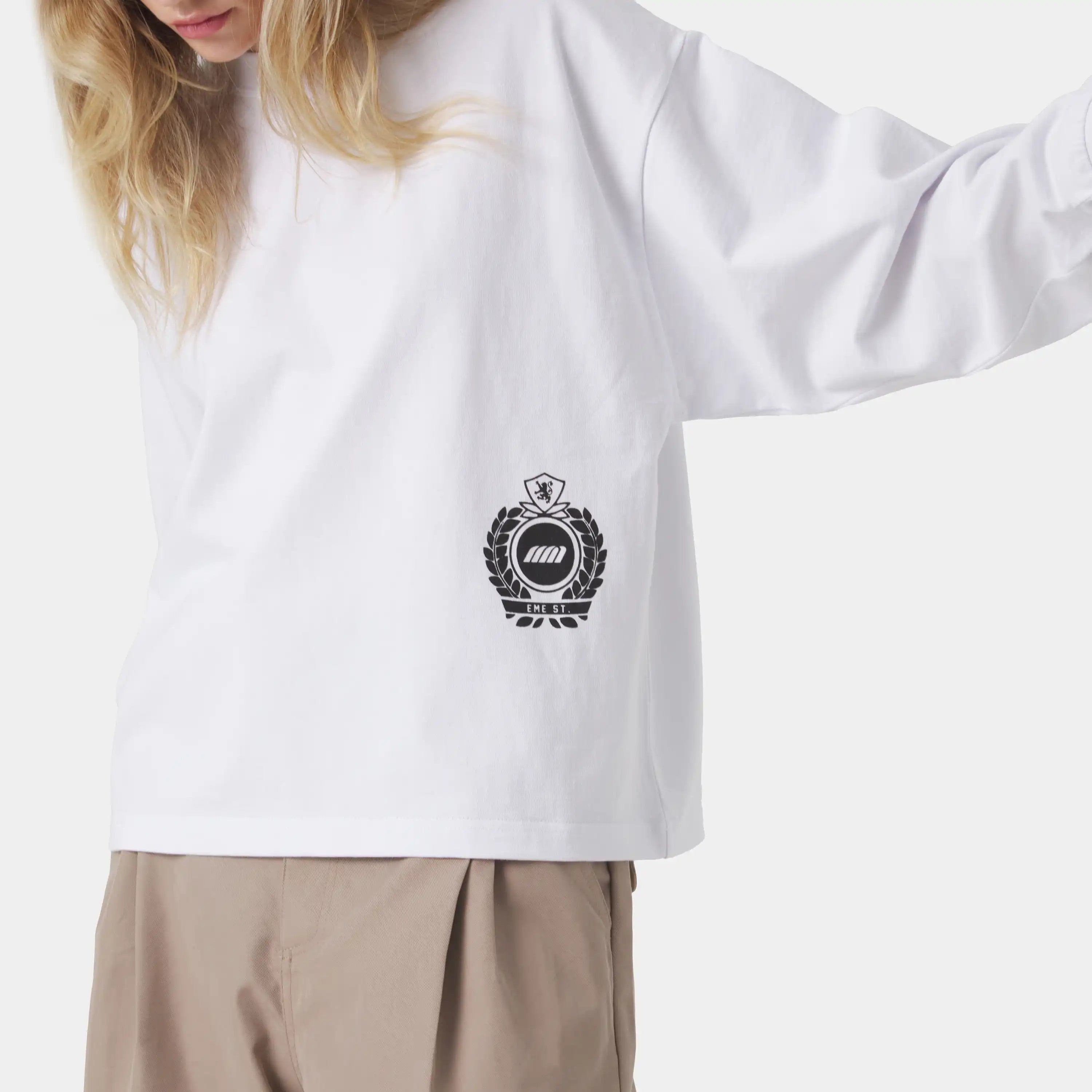 Hellion Pearl Long Sleeve T-shirts Eme Studios