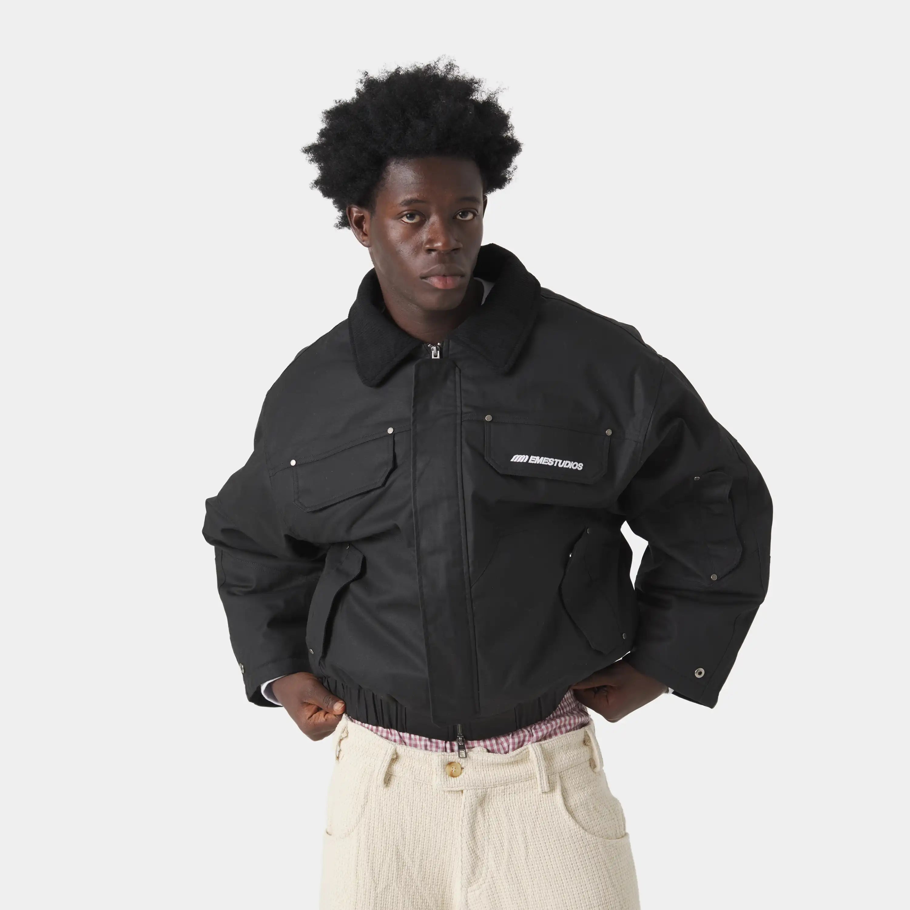 Pathos Shadow Jacket Outerwear Eme Studios