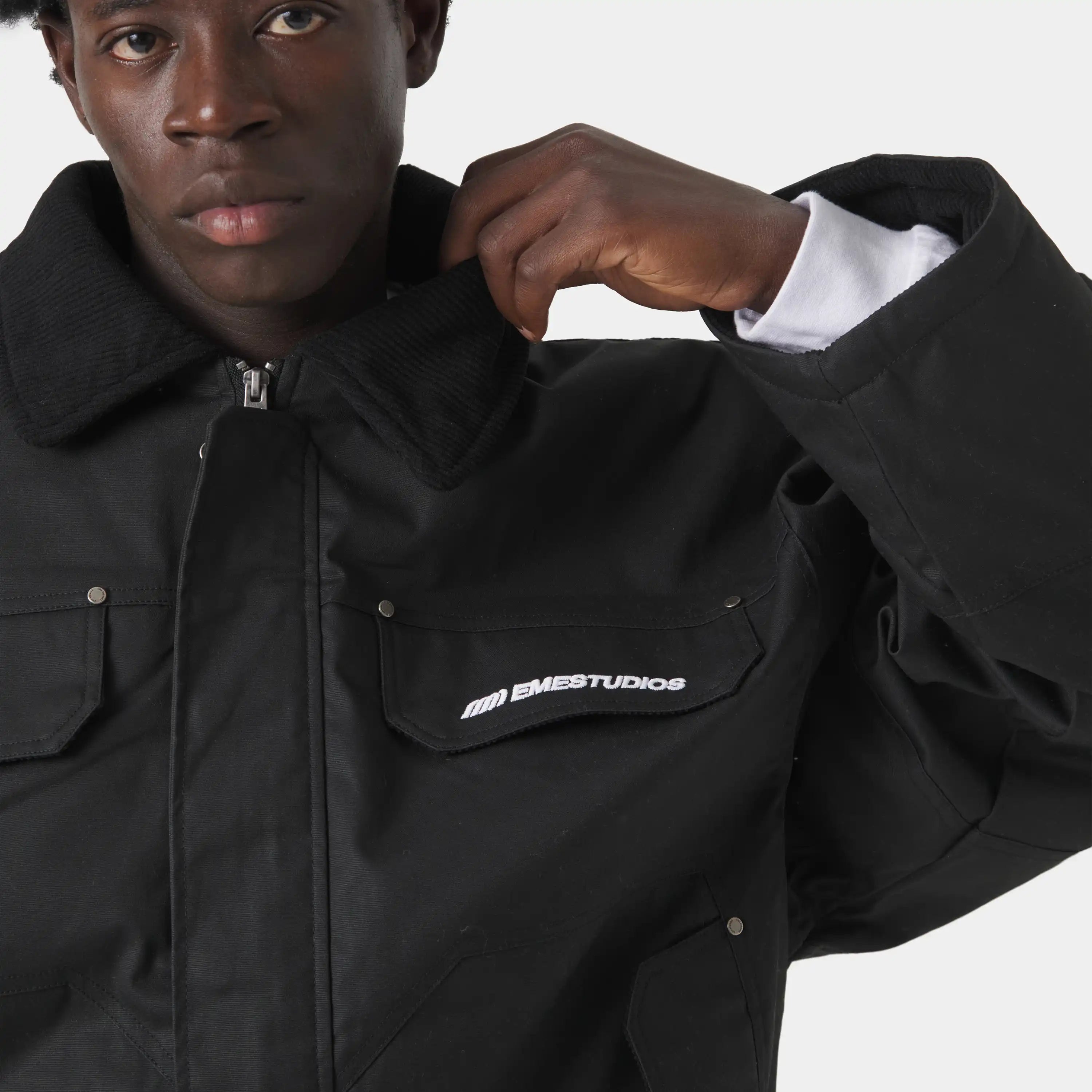 Pathos Shadow Jacket Outerwear Eme Studios