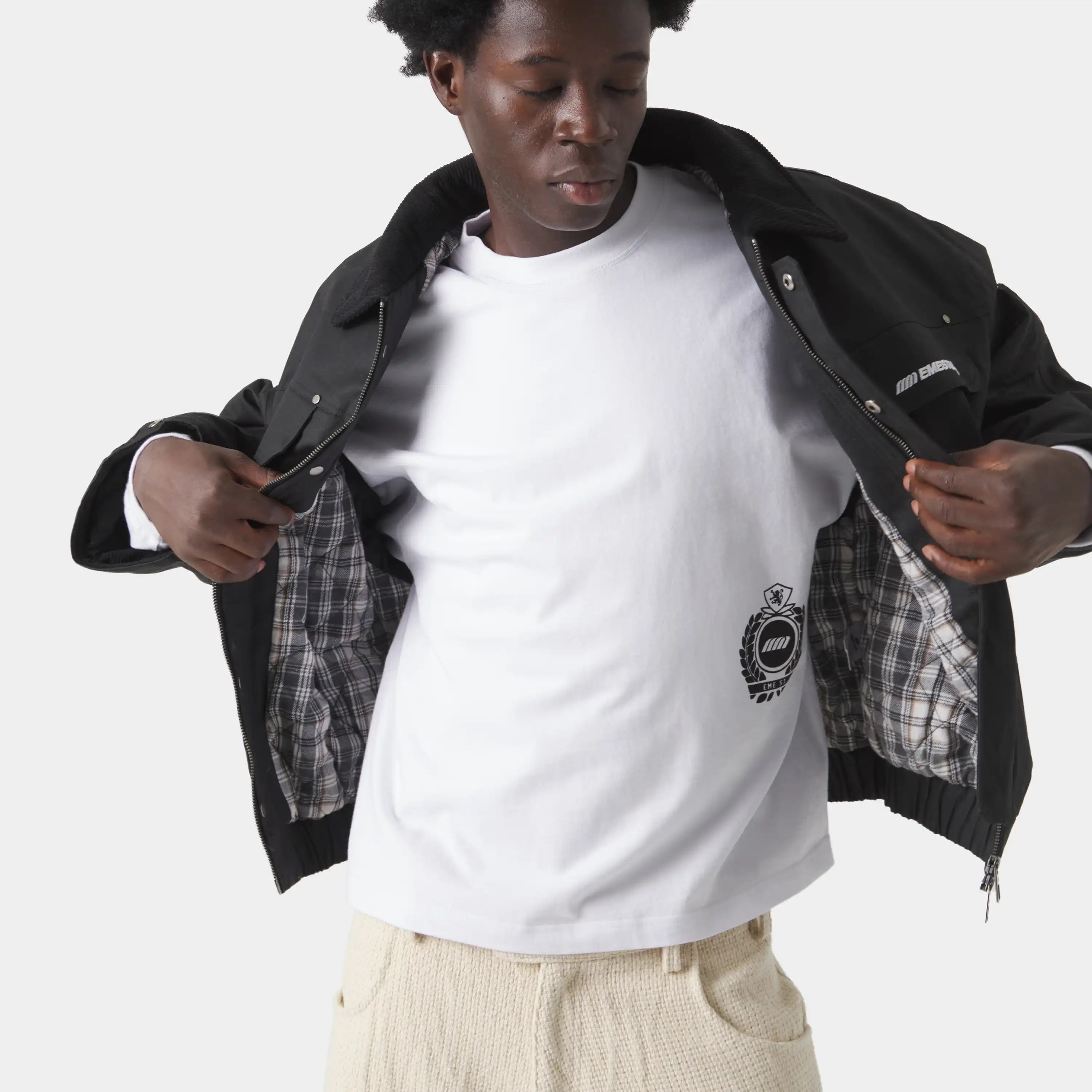 Pathos Shadow Jacket Outerwear Eme Studios