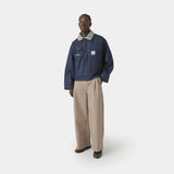 Ethos Navy Boxy Jacket Outerwear eme