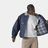 Ethos Navy Boxy Jacket Outerwear eme