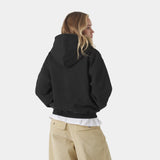 Slice Black Full Zip Hoodies Eme Studios