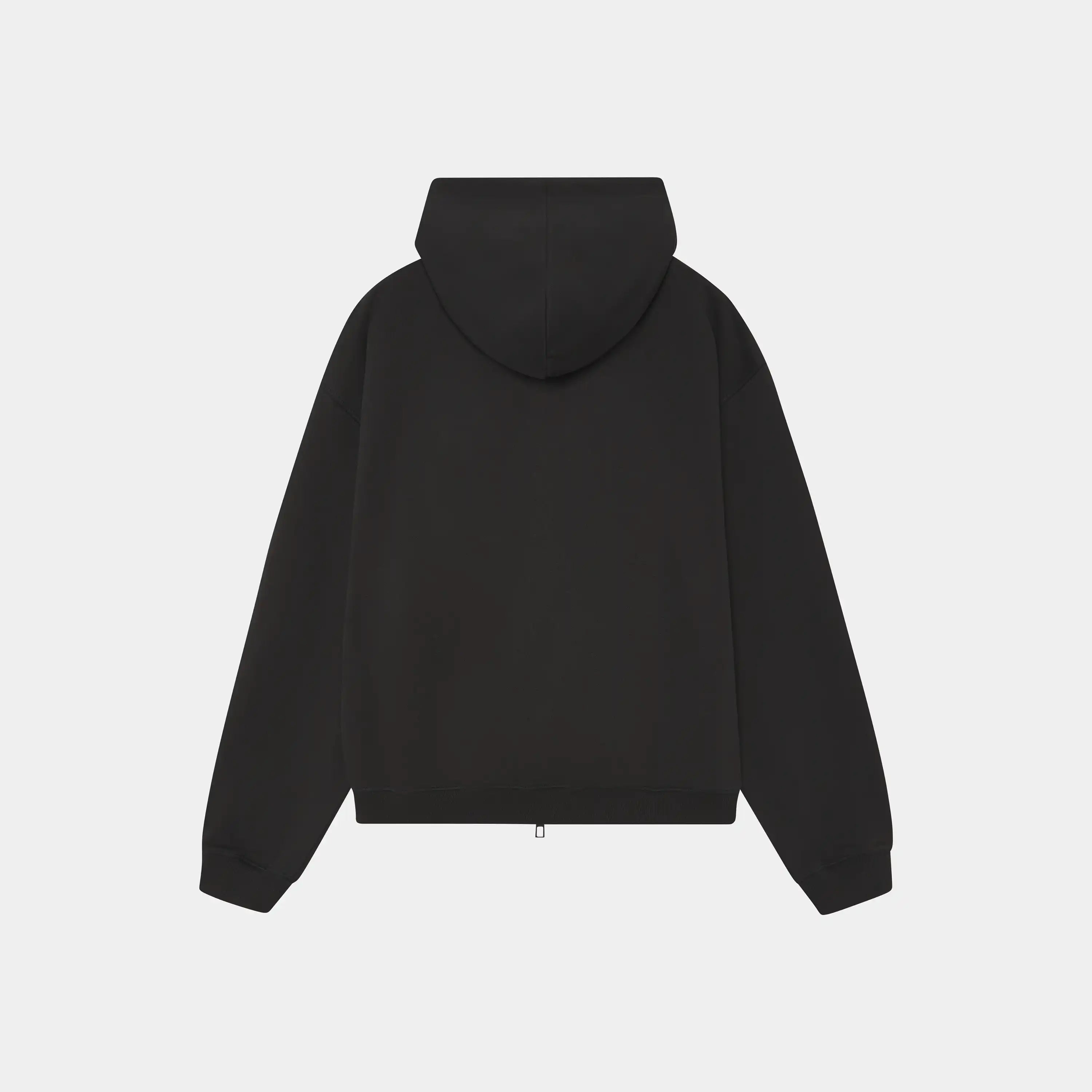 Slice Black Full Zip Hoodies Eme Studios