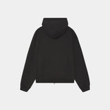 Slice Black Full Zip Hoodies Eme Studios