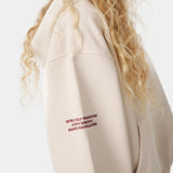 Dotti Off Sand Oversized Hoodie Hoodies Eme Studios