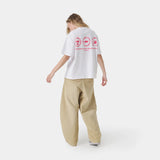 Stamp Pearl Oversized Tee T-shirts Eme Studios