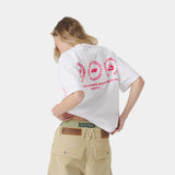 Stamp Pearl Oversized Tee T-shirts Eme Studios