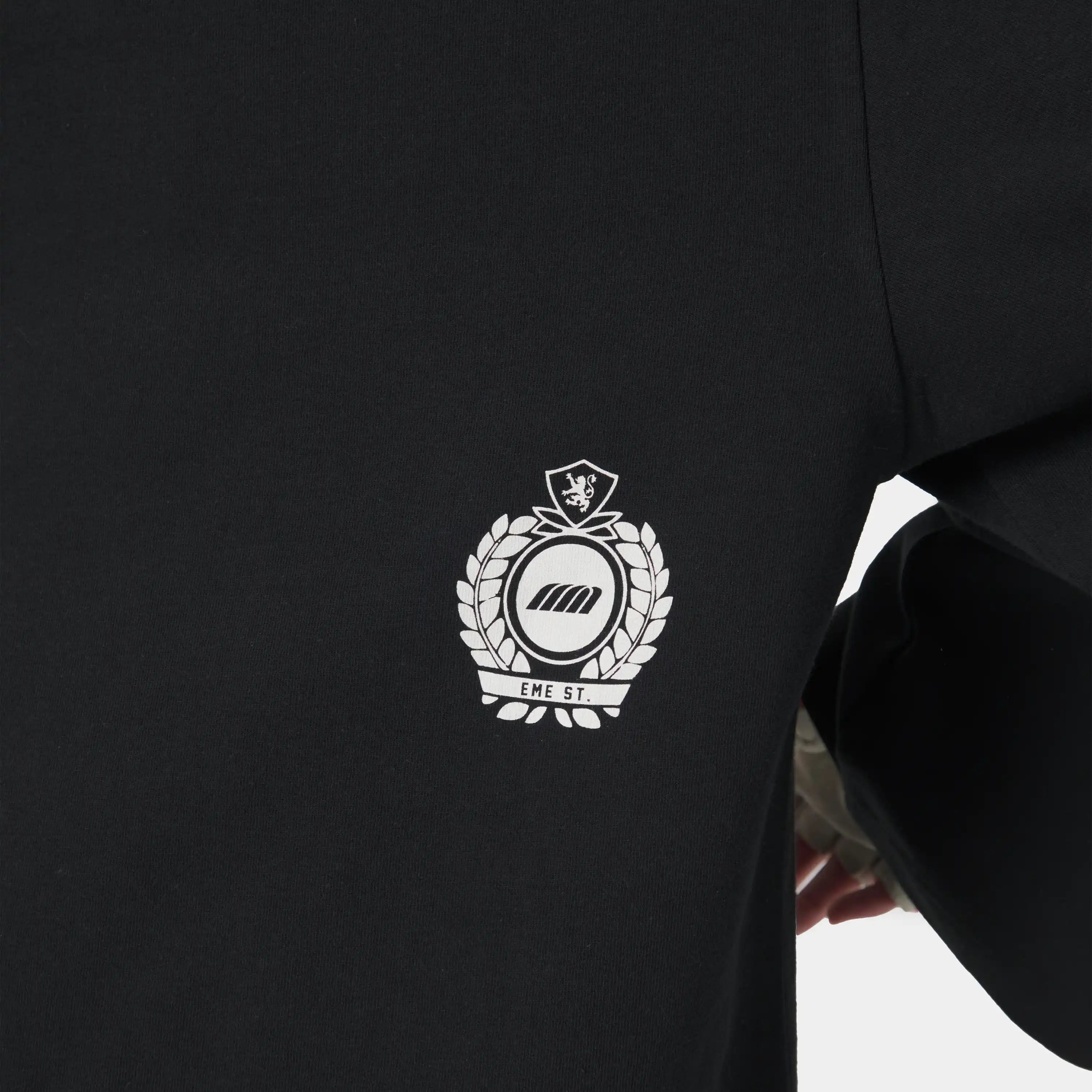 Bound Black Long Sleeve T-shirts Eme Studios