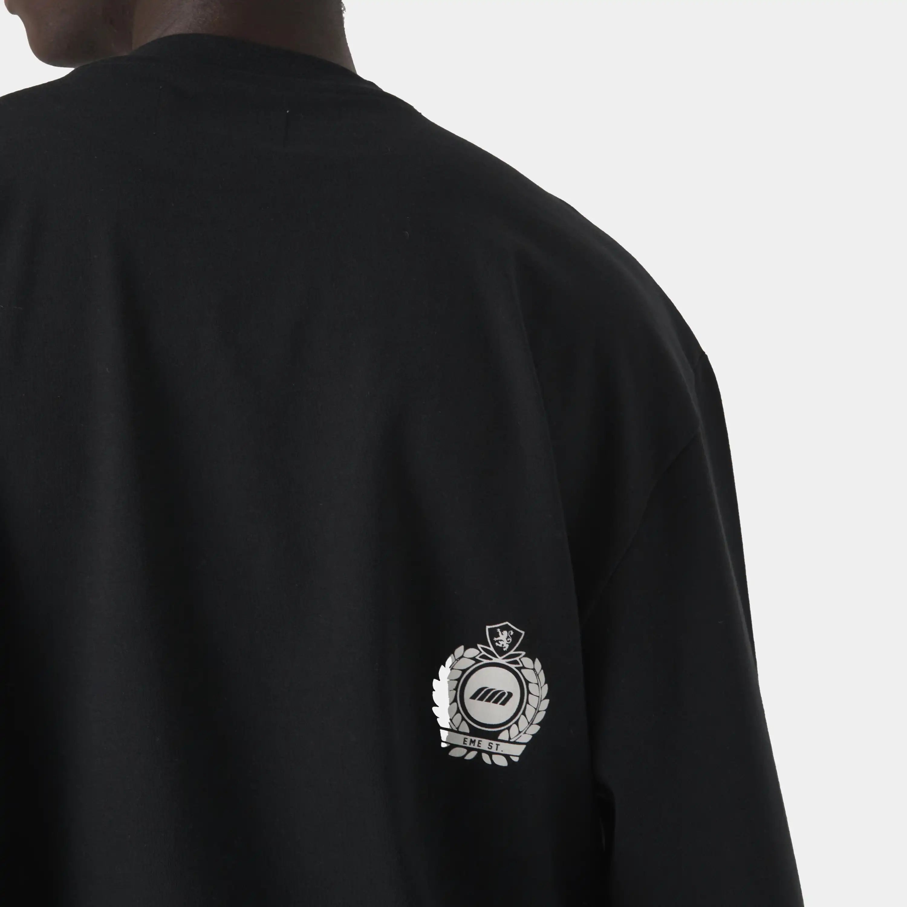 Bound Black Long Sleeve T-shirts Eme Studios