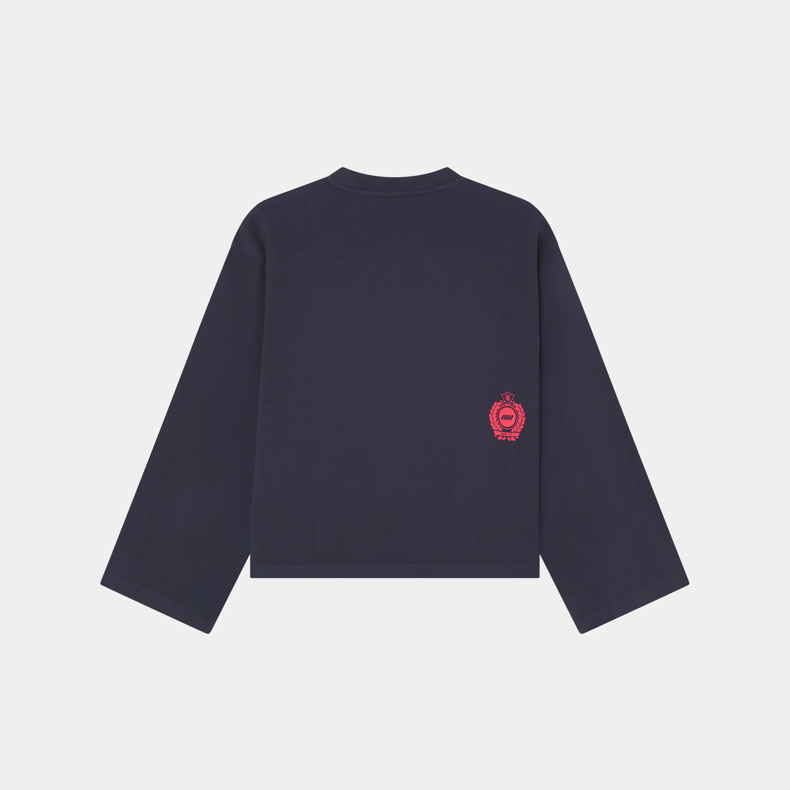 Bound Navy Long Sleeve T-shirts Eme Studios