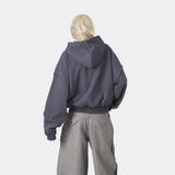 Vault Ombre Blue Full Zip Hoodies Eme Studios