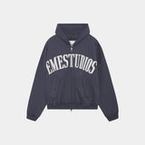 Vault Ombre Blue Full Zip Hoodies Eme Studios