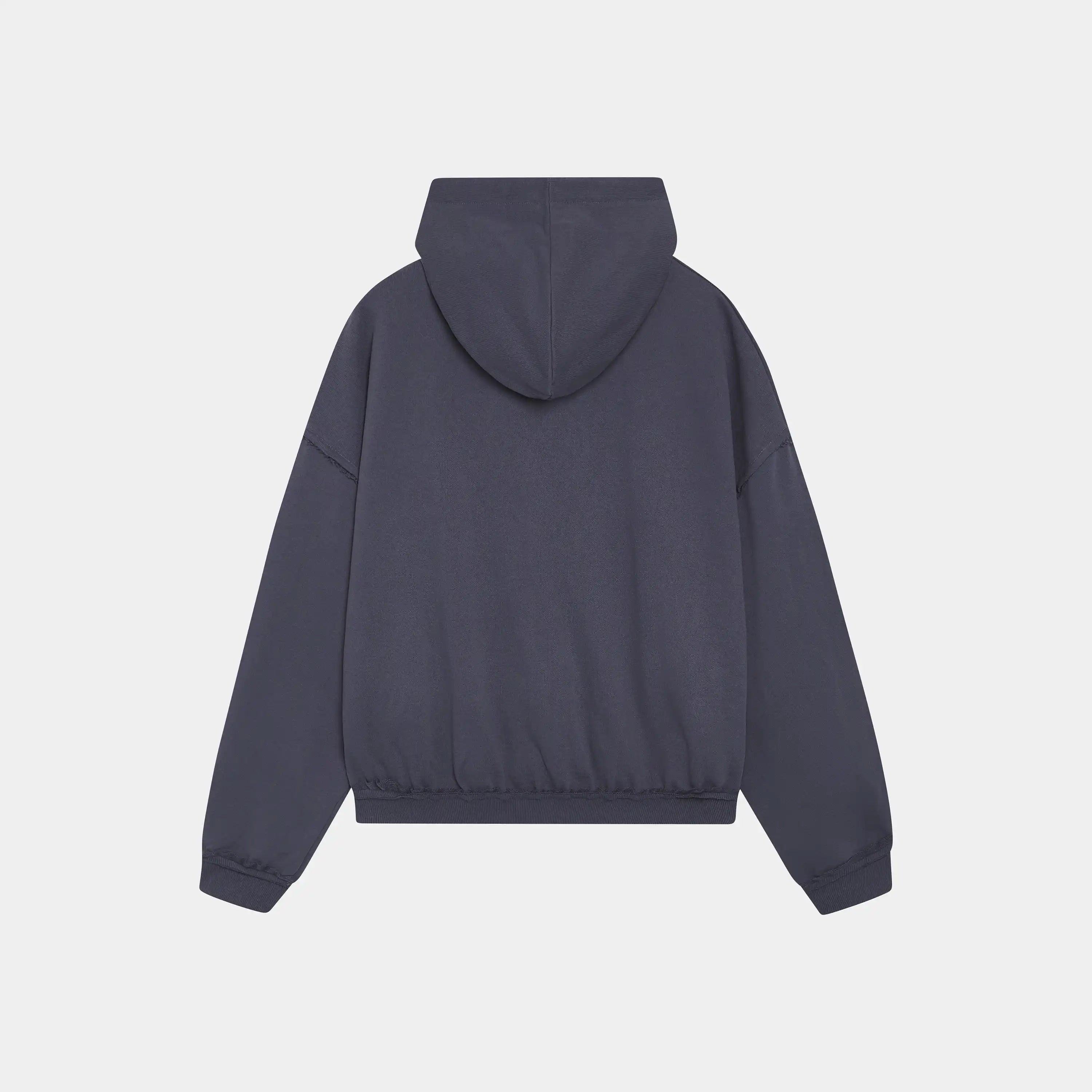 Vault Ombre Blue Full Zip Hoodies Eme Studios