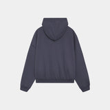 Vault Ombre Blue Full Zip Hoodies Eme Studios