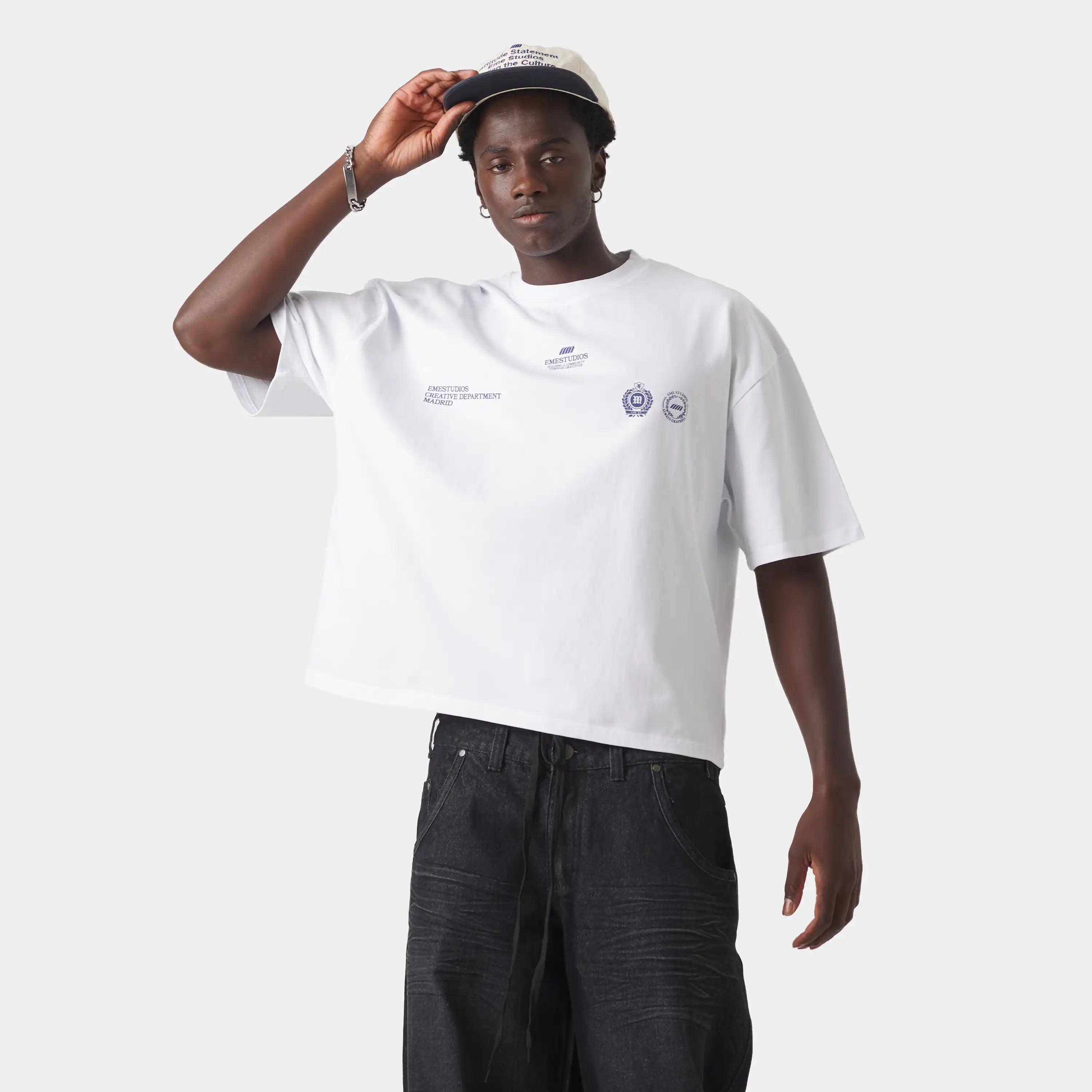 Chancellor Pearl Oversized Tee T-shirts eme