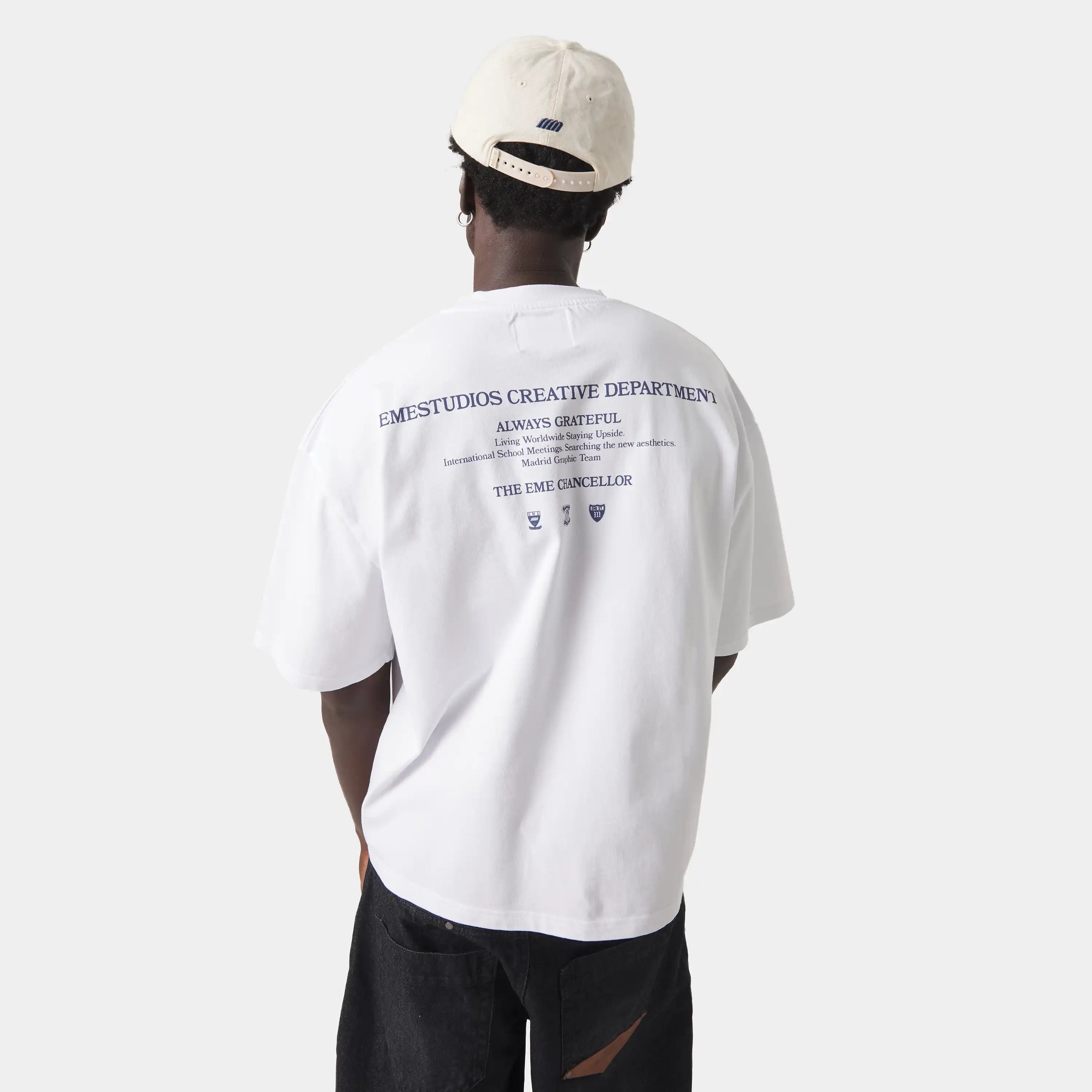 Chancellor Pearl Oversized Tee T-shirts eme