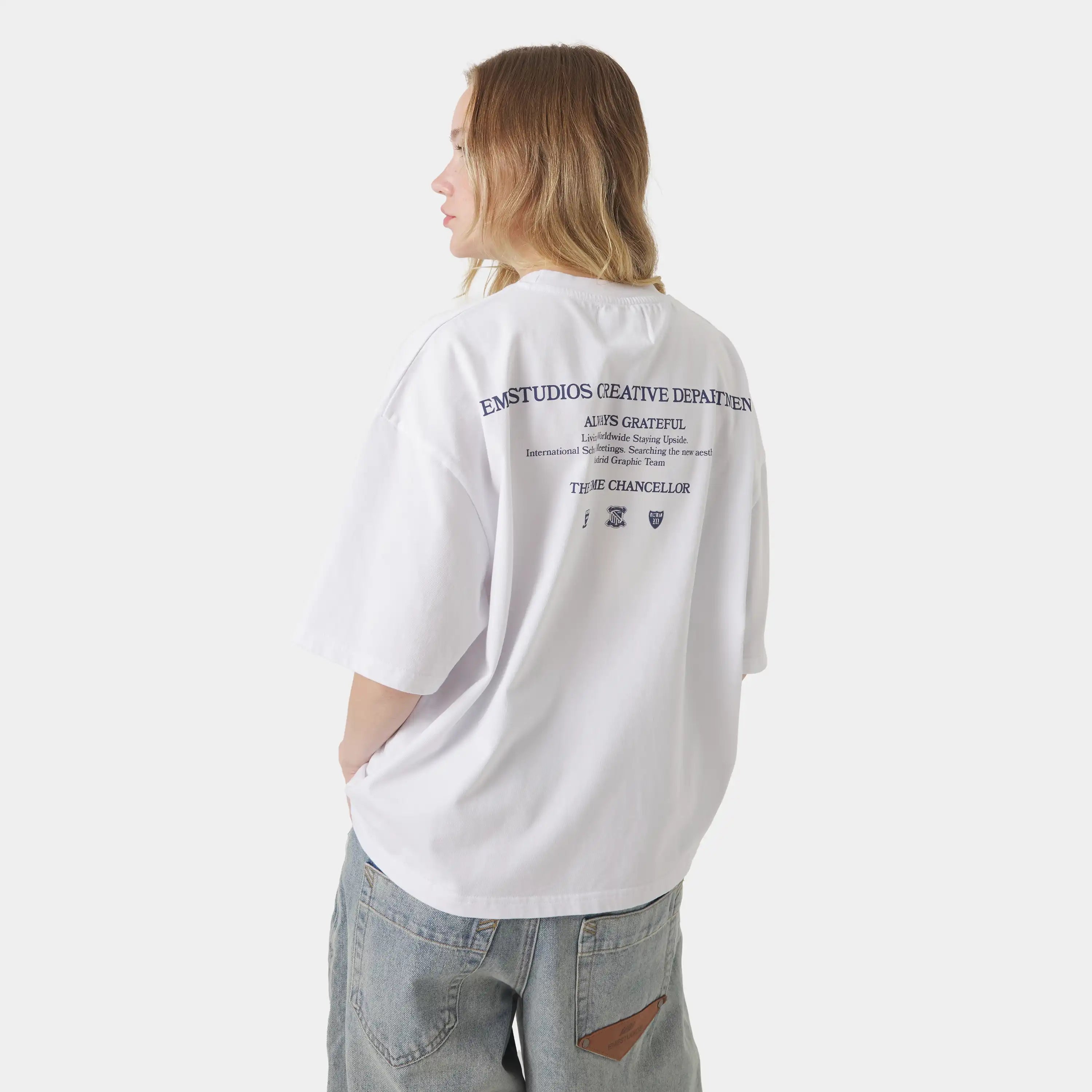 Chancellor Pearl Oversized Tee T-shirts eme