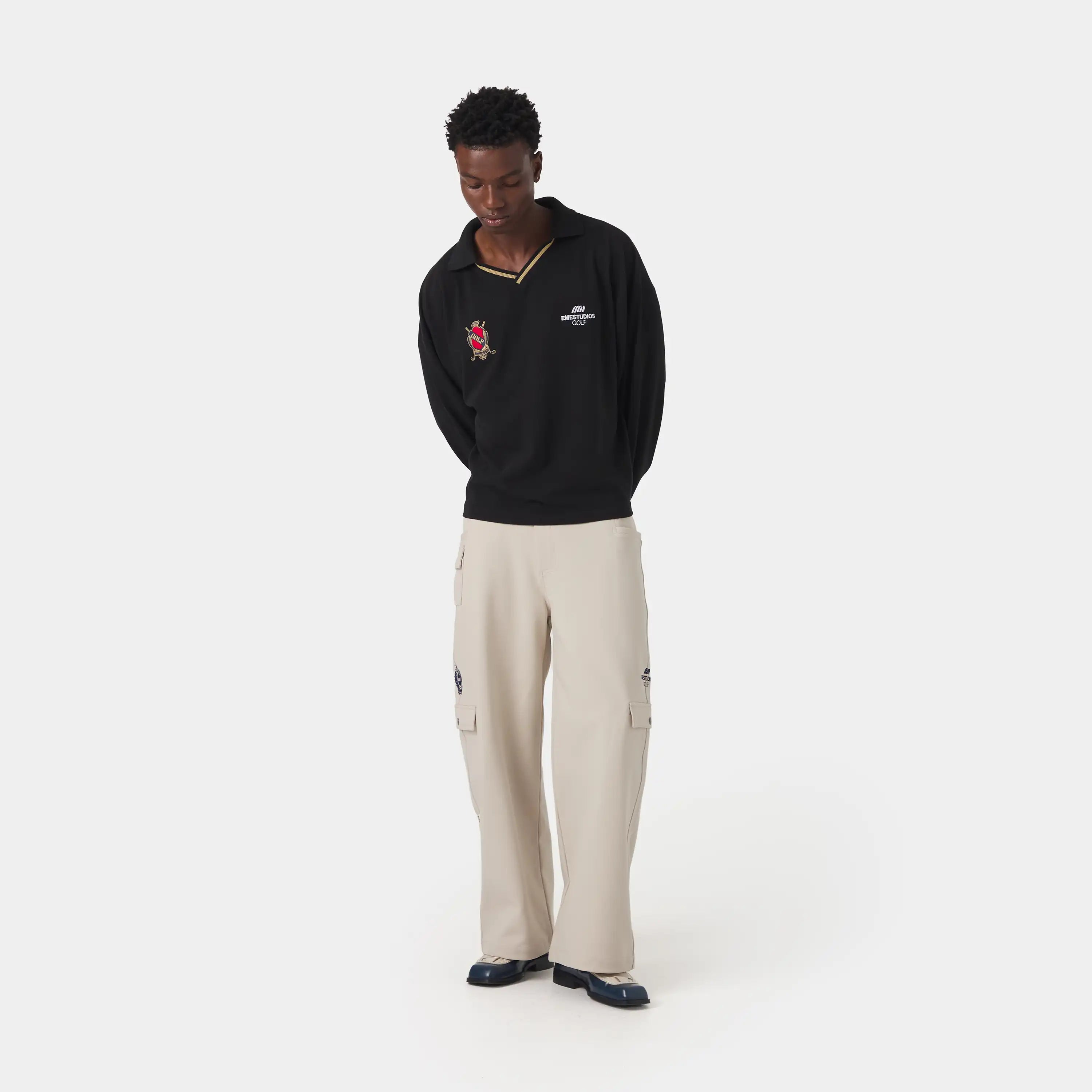 Swing Off Sand Tailored Pants Pants Eme Studios