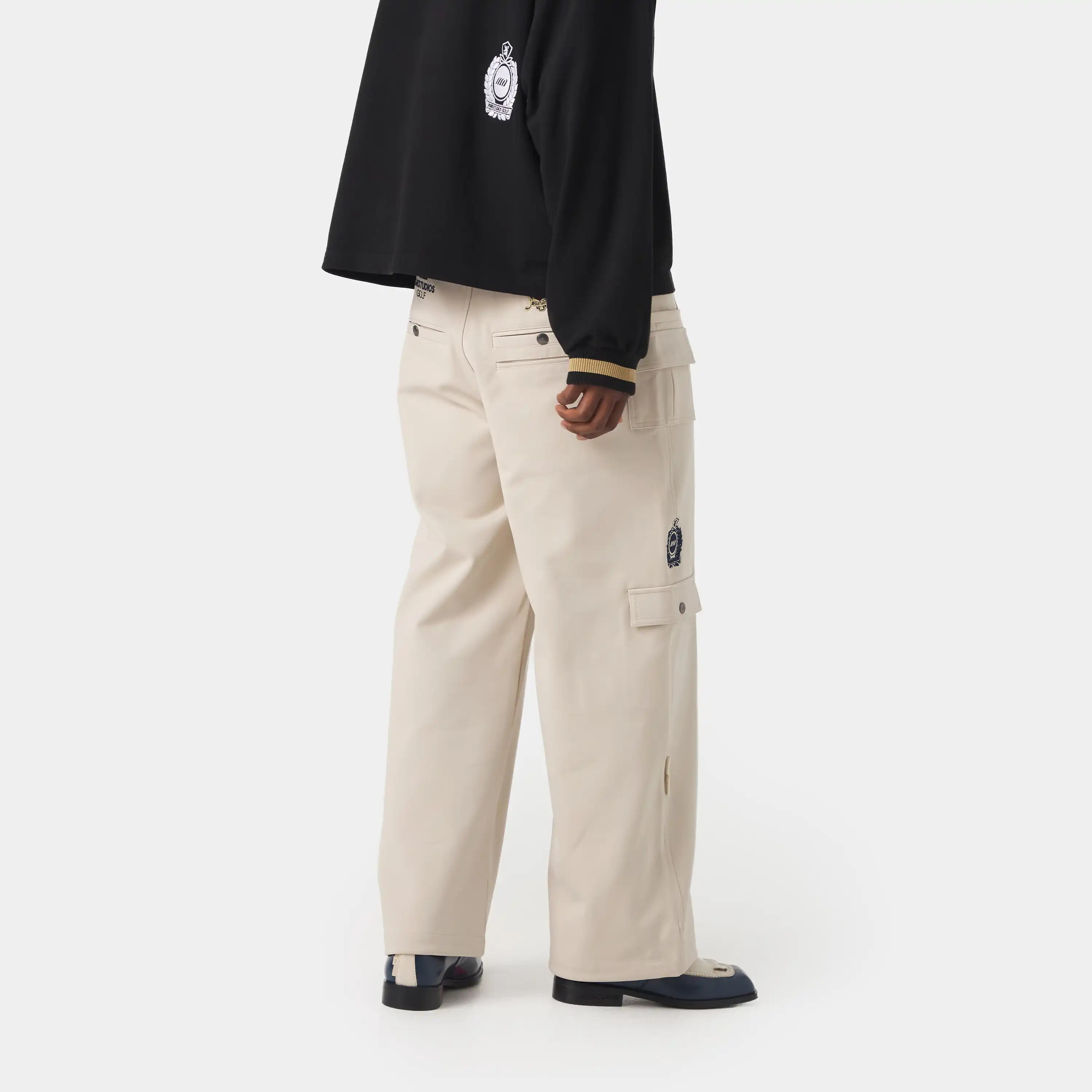 Swing Off Sand Tailored Pants Pants Eme Studios