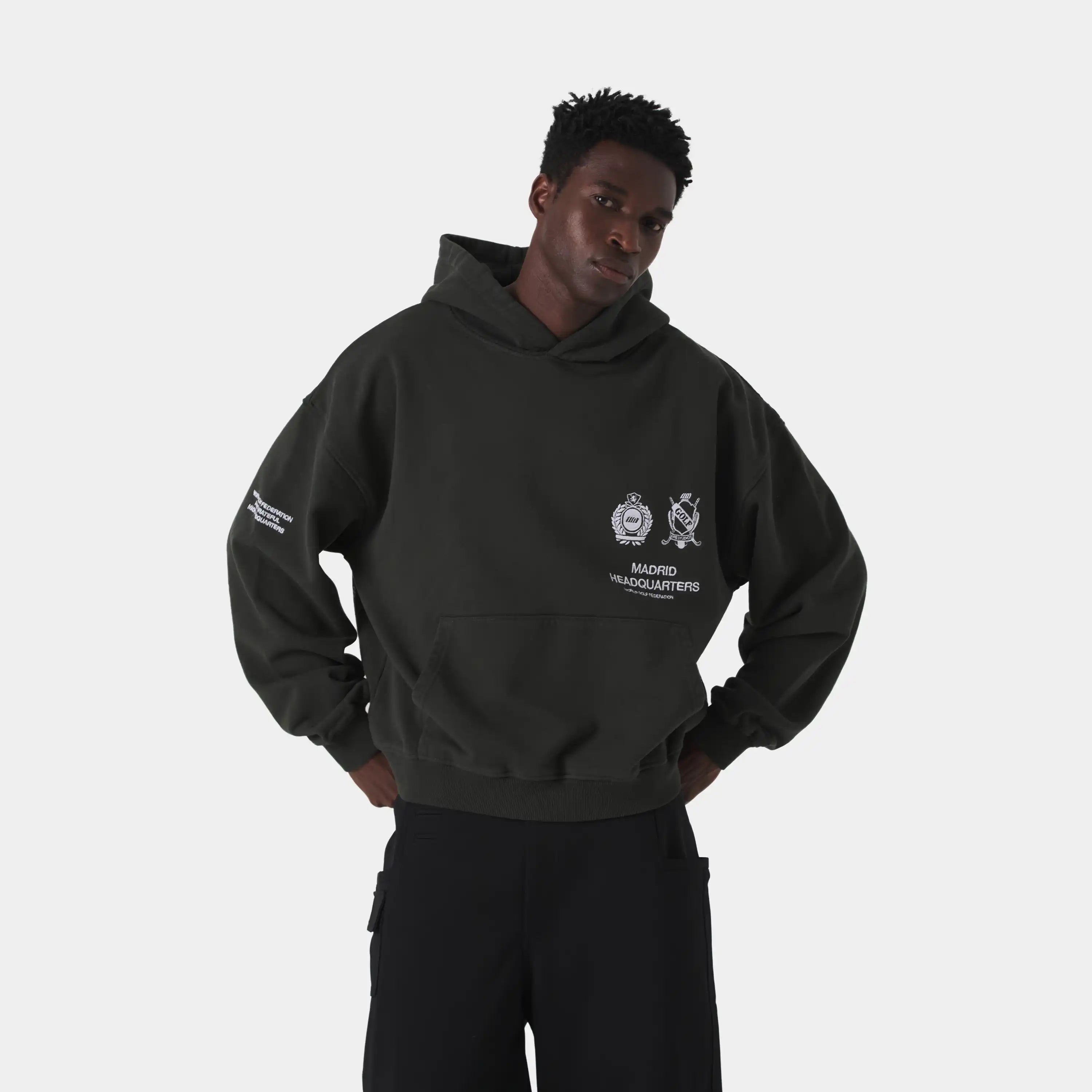 Dotti Mountain Oversized Hoodie Hoodies Eme Studios