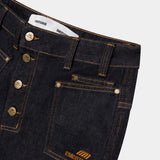 Diconal Raw Denim Pants Pants Eme Studios