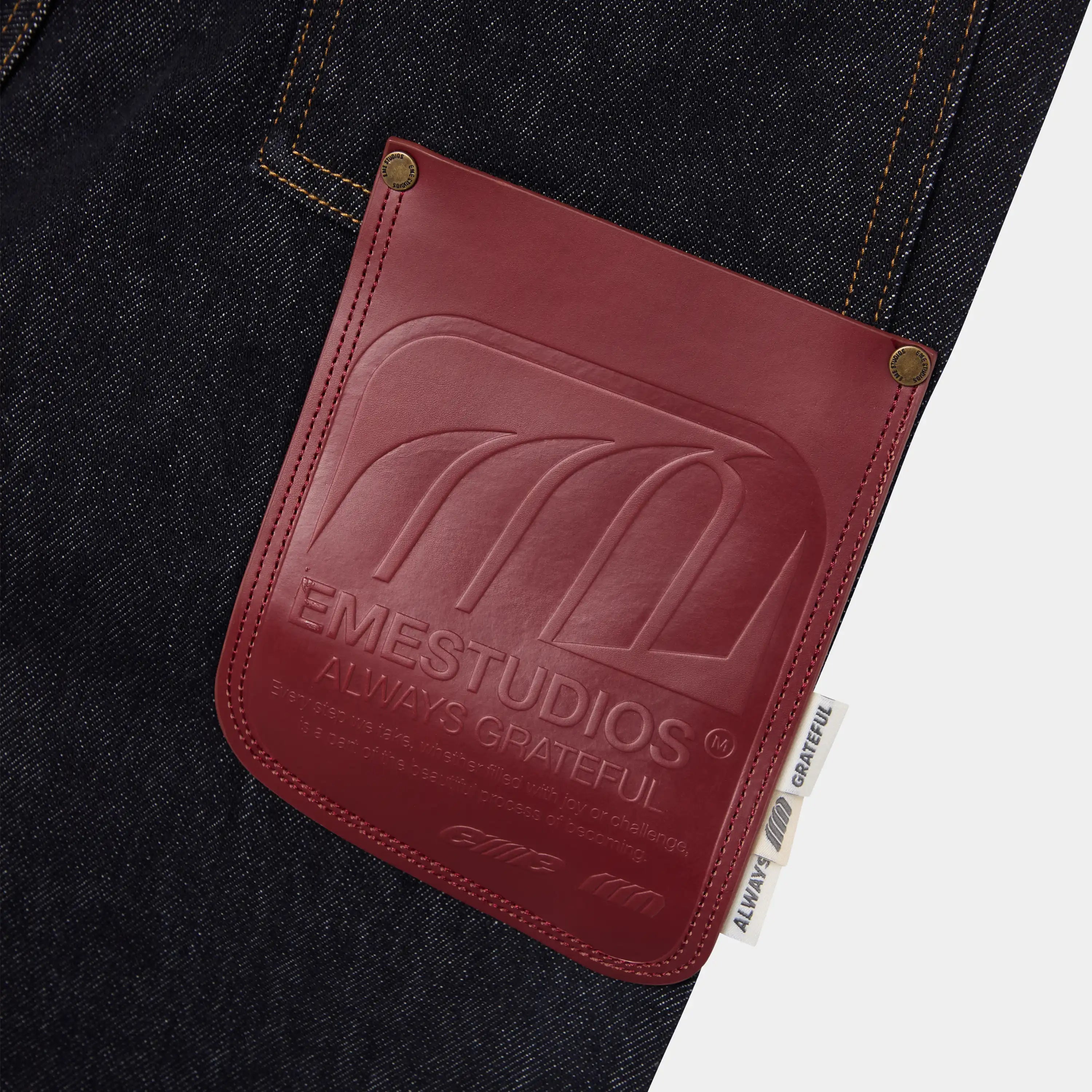 Diconal Raw Denim Pants Pants Eme Studios