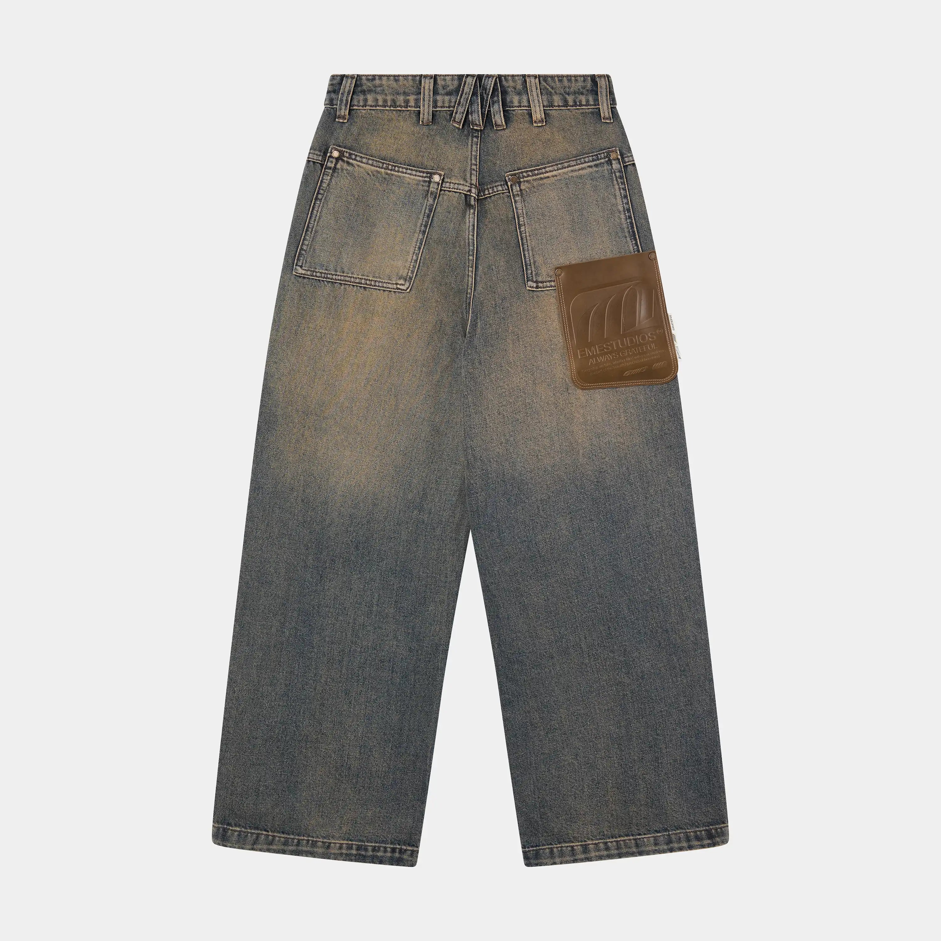 Diconal Mud Pants Pants Eme Studios