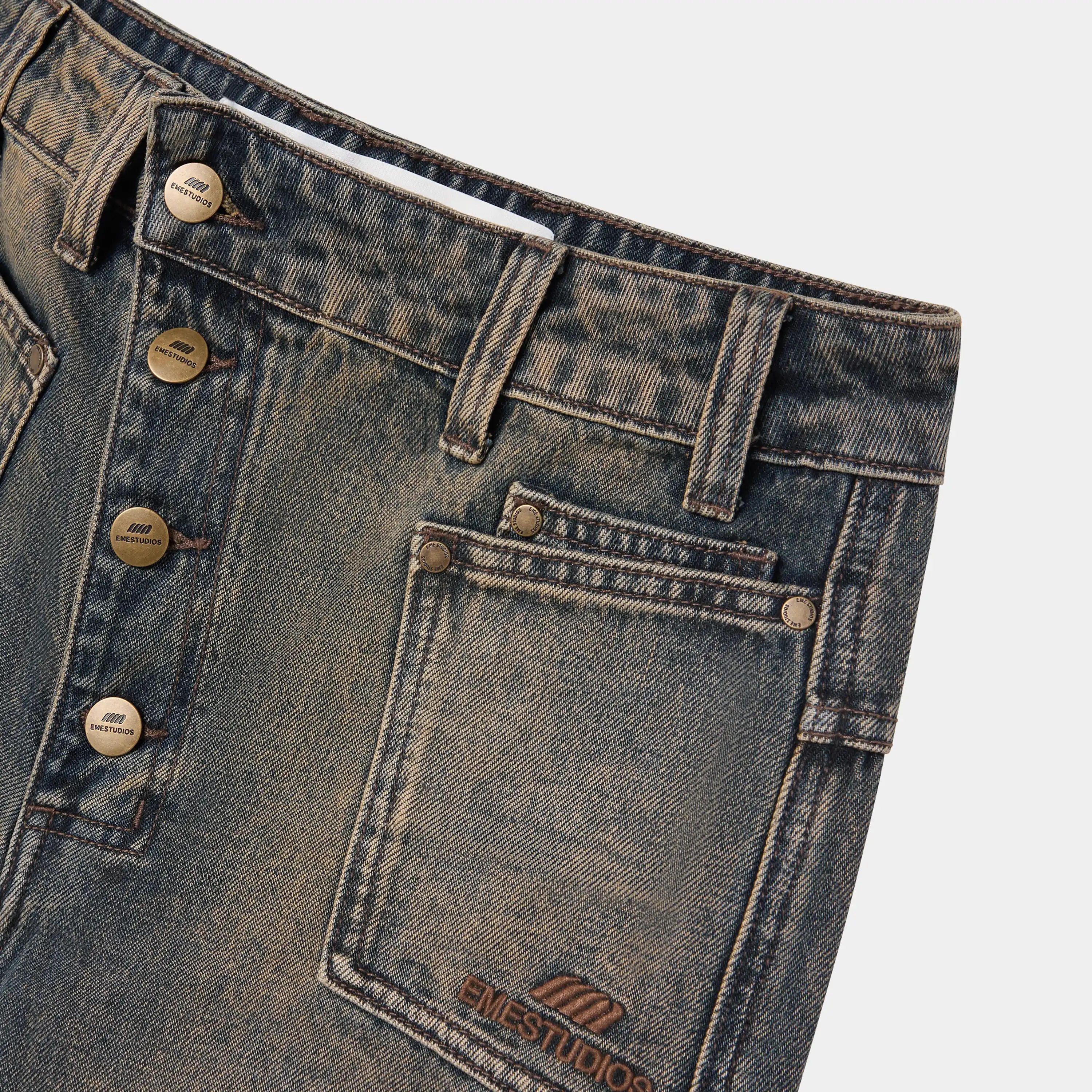 Diconal Mud Pants Pants Eme Studios