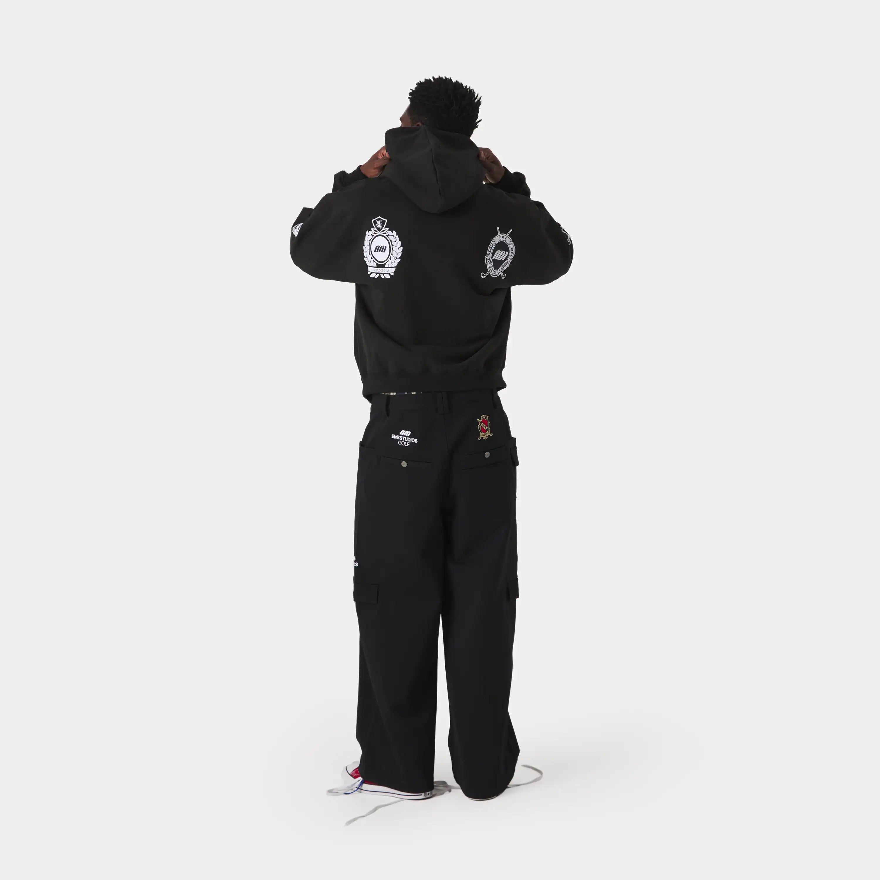 Nelly Shadow Oversized Hoodie Hoodies Eme Studios