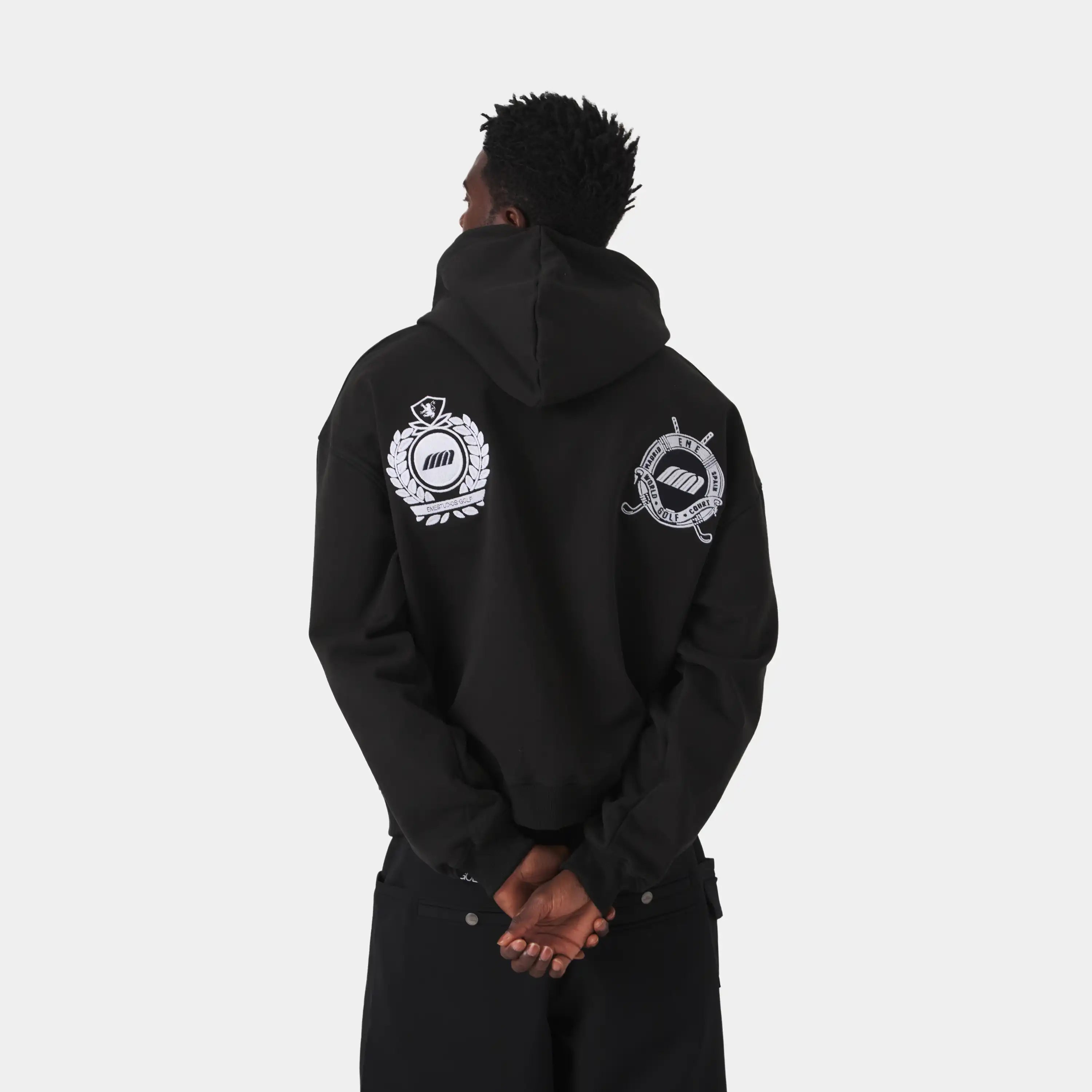 Nelly Shadow Oversized Hoodie Hoodies Eme Studios