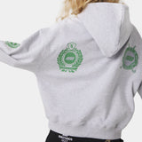 Nelly Heather Oversized Hoodie Hoodies Eme Studios