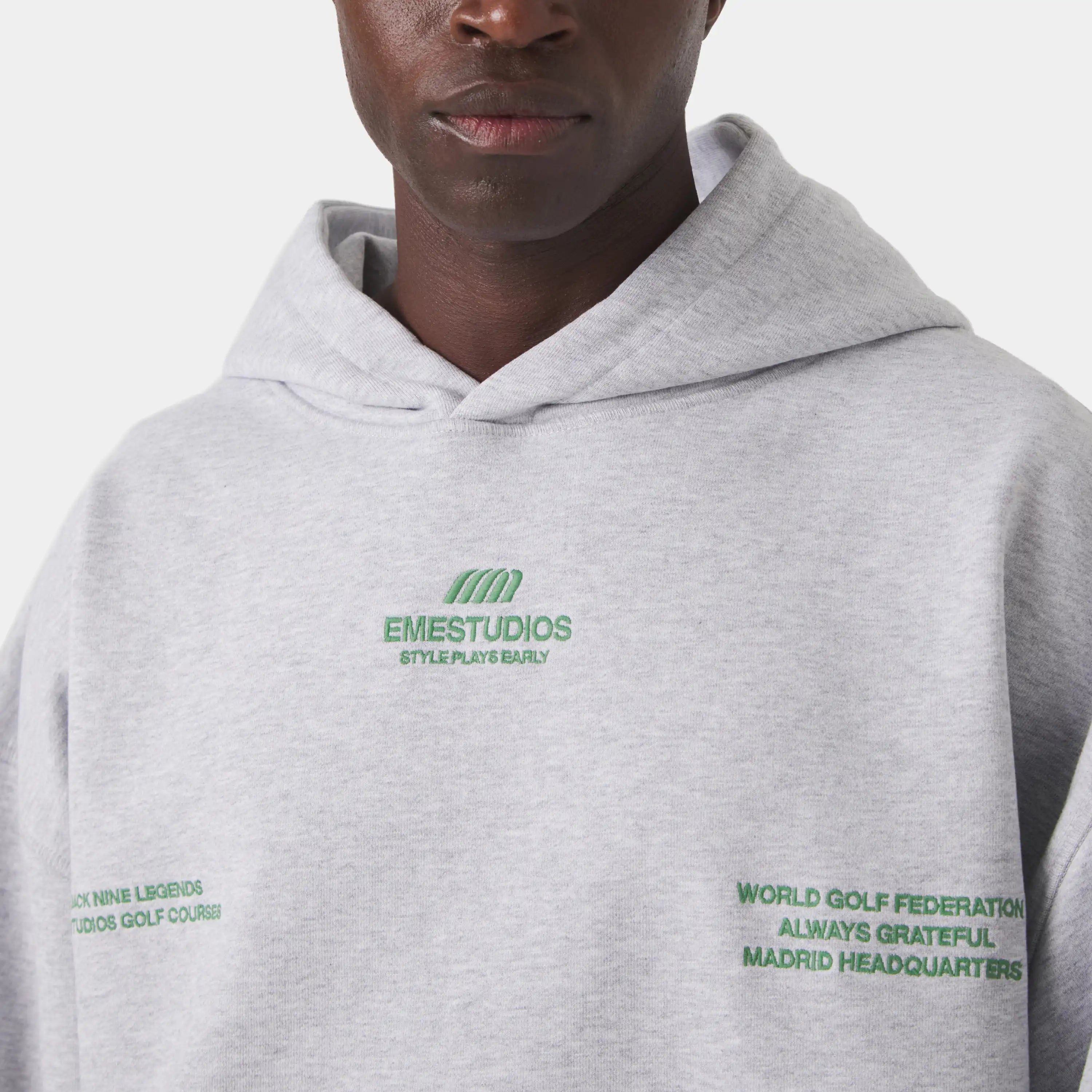 Nelly Heather Oversized Hoodie Hoodies Eme Studios