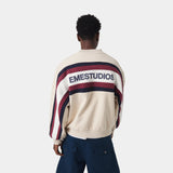 Vanguard Off Sand Half Zip Sweatshirts Eme Studios