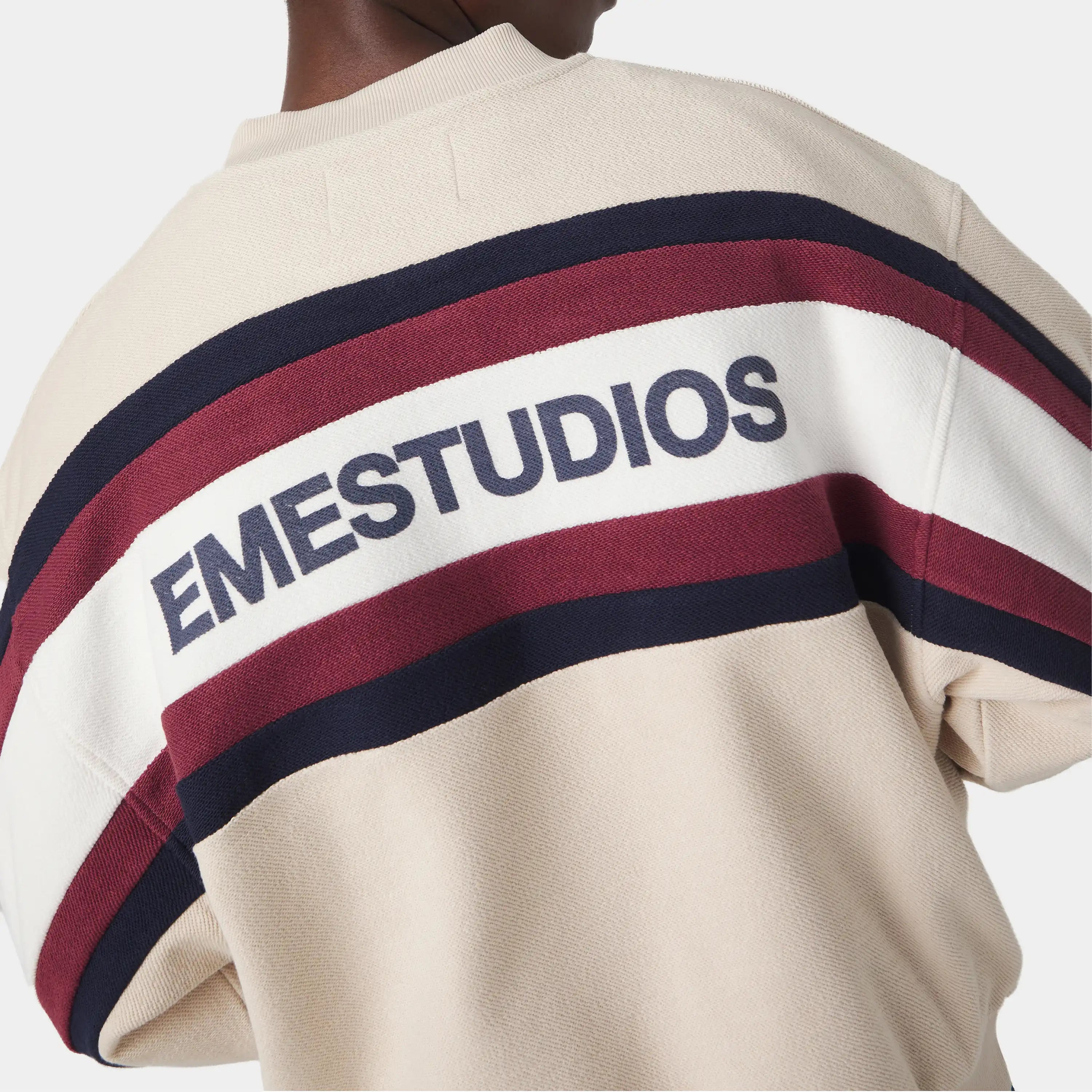Vanguard Off Sand Half Zip Sweatshirts Eme Studios