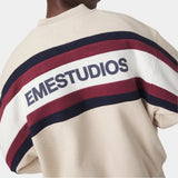 Vanguard Off Sand Half Zip Sweatshirts Eme Studios