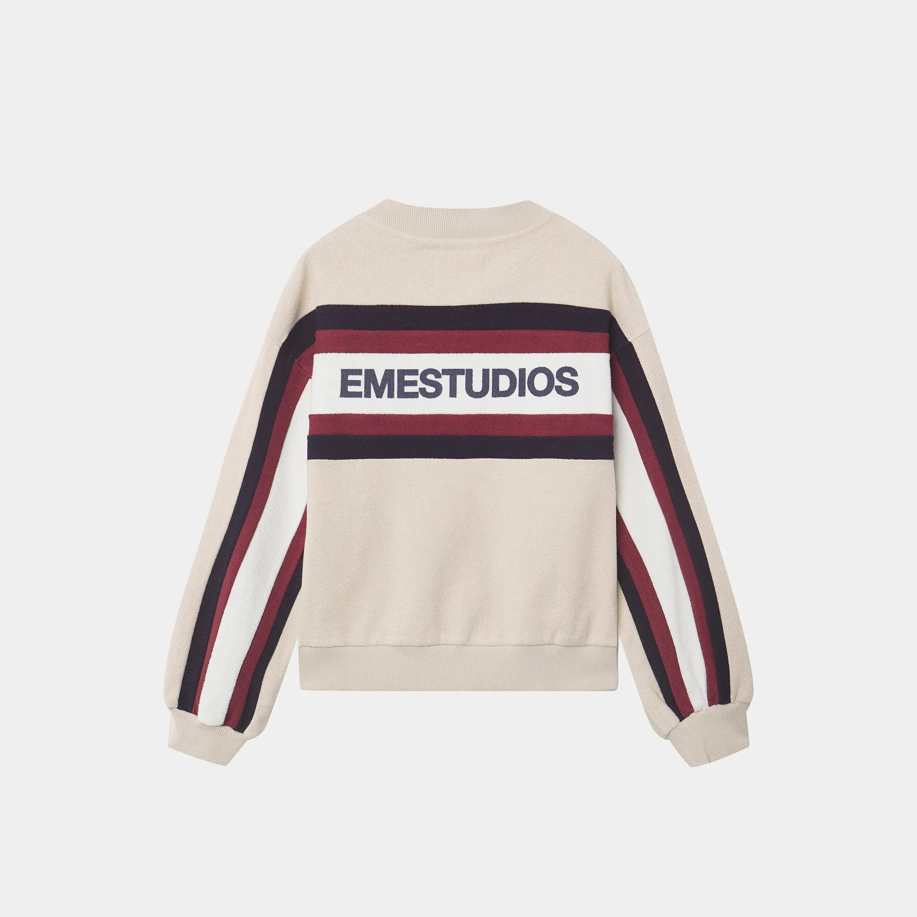 Vanguard Off Sand Half Zip Sweatshirts Eme Studios