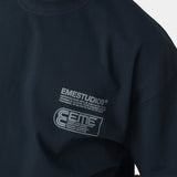 Rodeo Navy Oversized Tee T-shirts Eme Studios